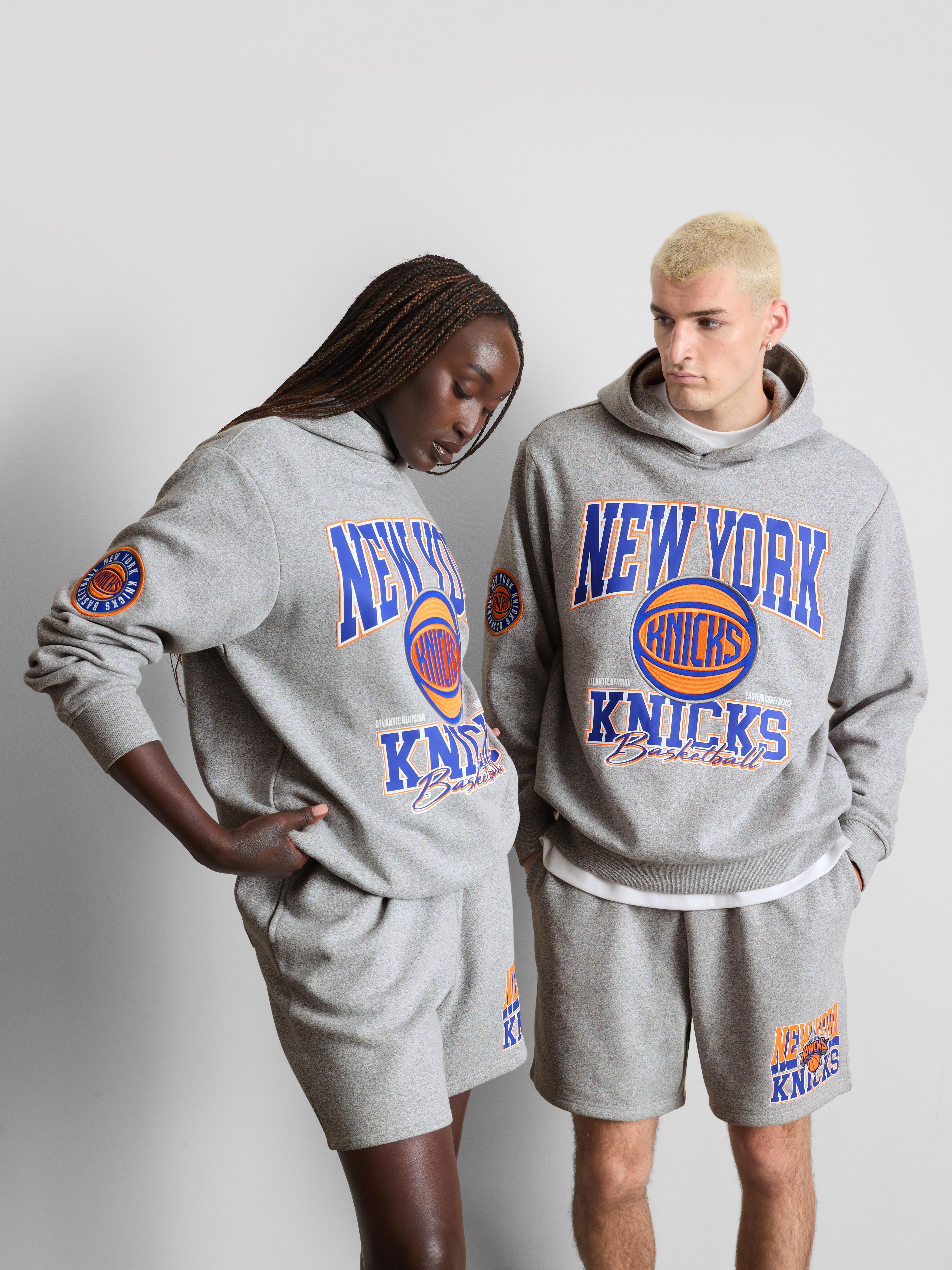NBA New York Knicks Cotton-Rich Hoodie