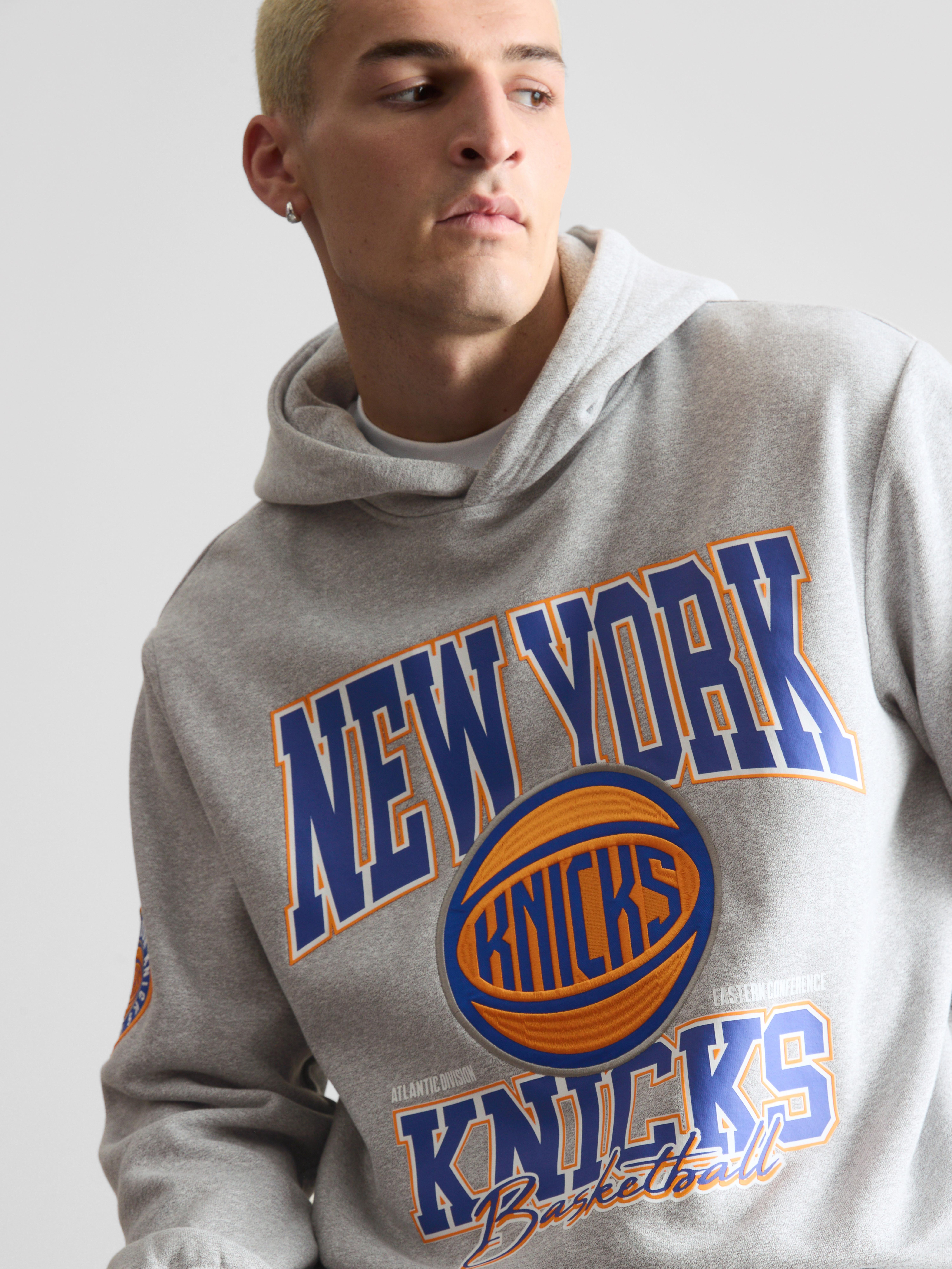 NBA New York Knicks Cotton-Rich Hoodie