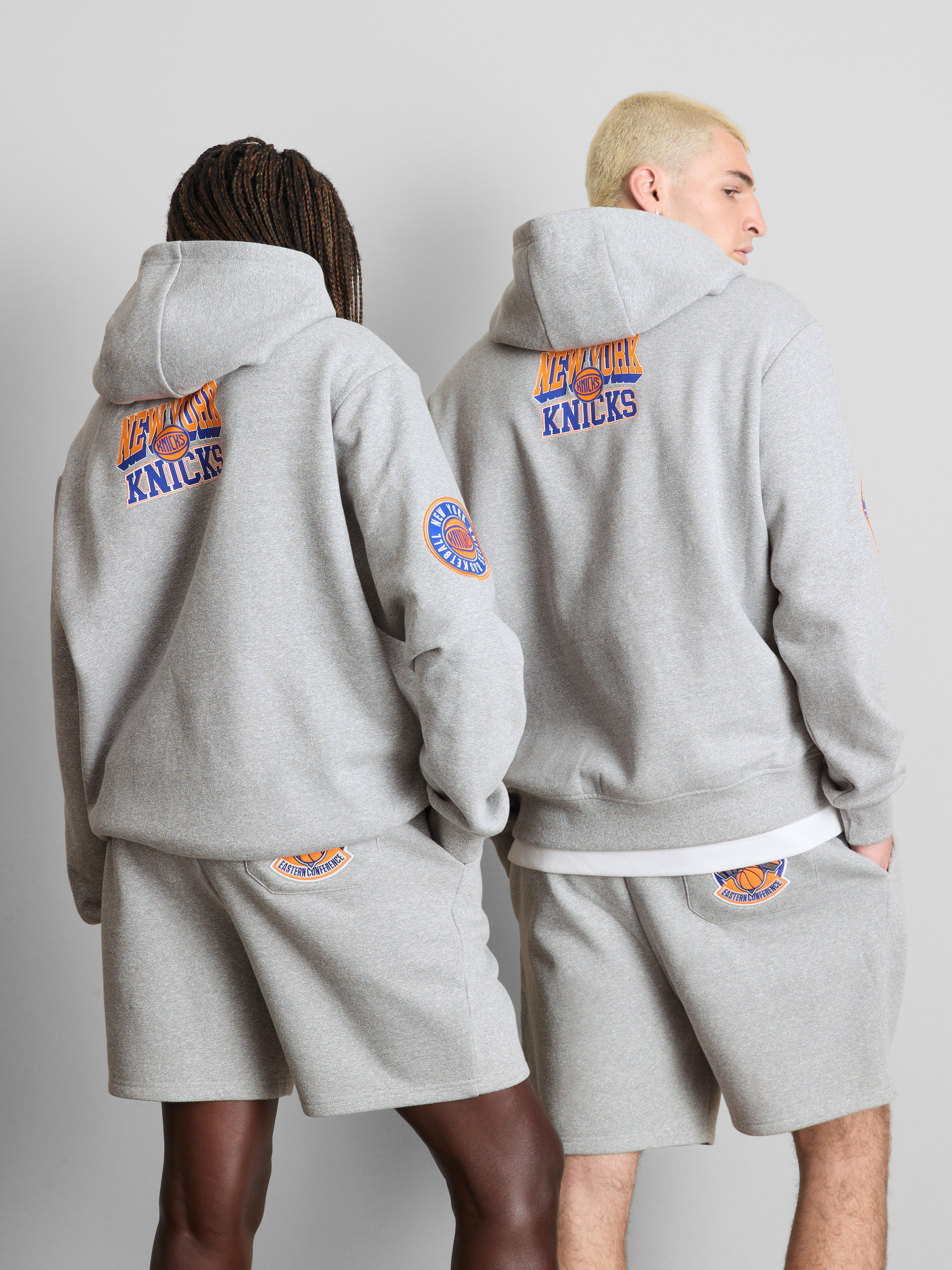 NBA New York Knicks Cotton-Rich Hoodie