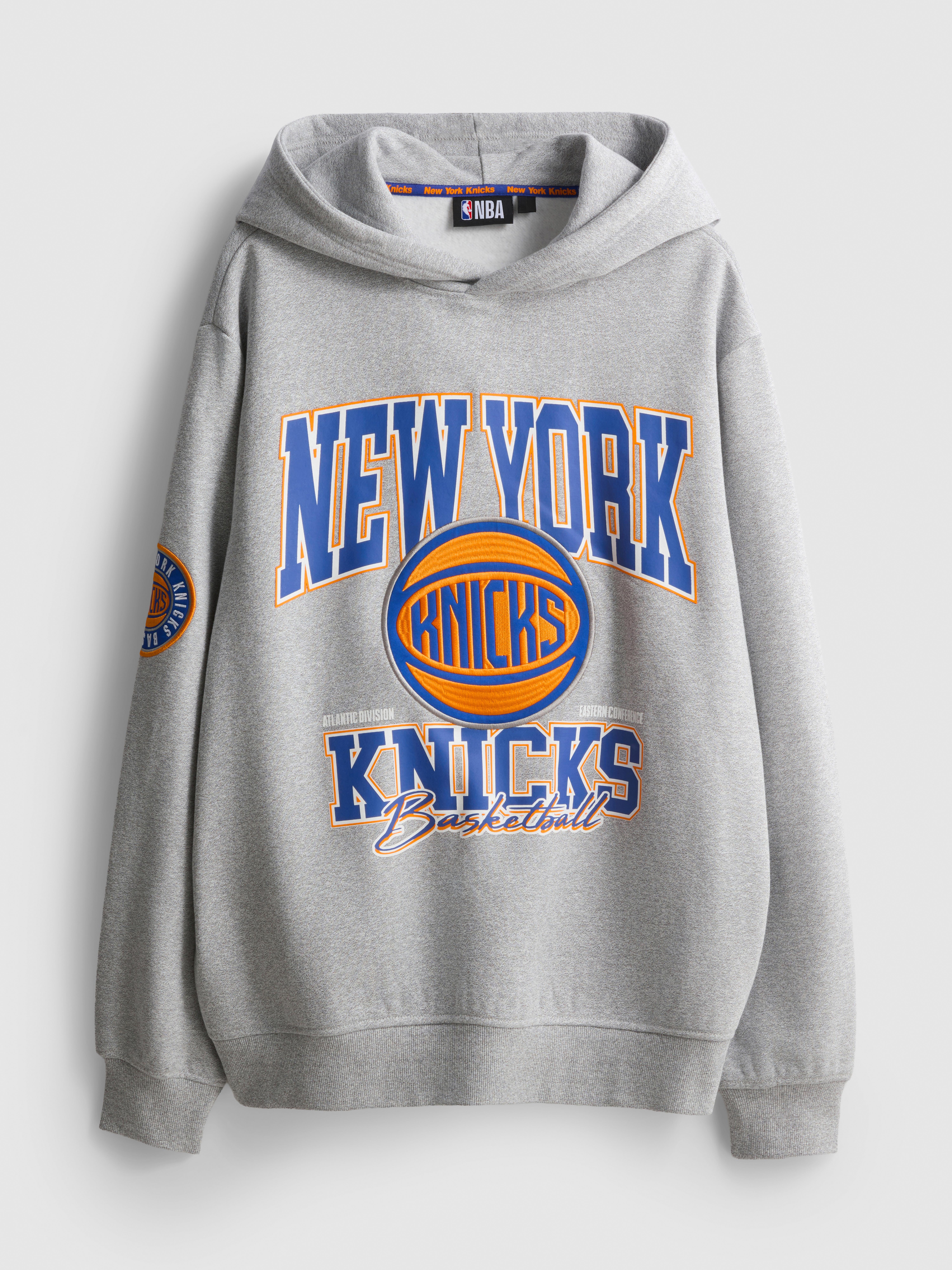 NBA New York Knicks Cotton-Rich Hoodie