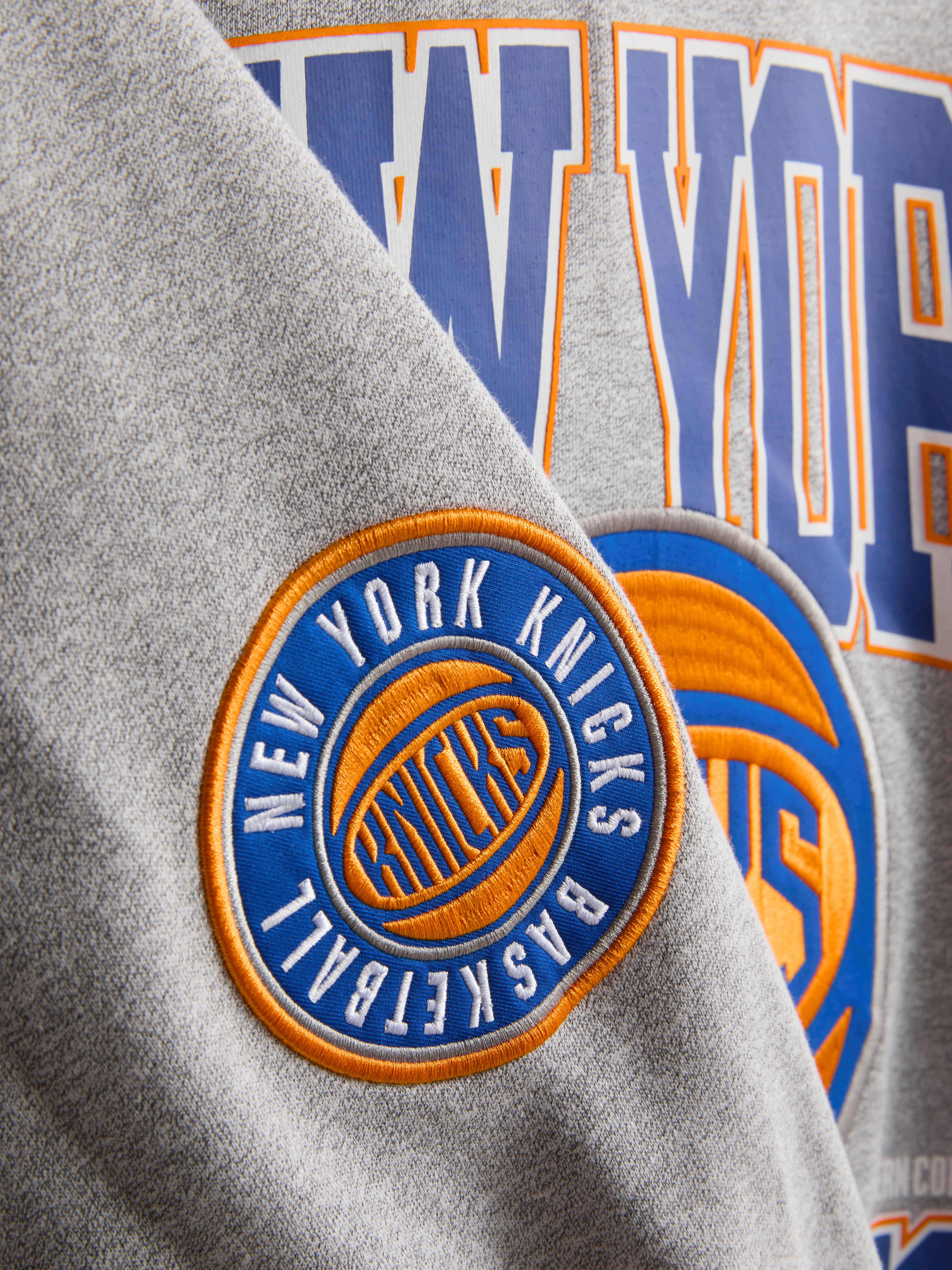 NBA New York Knicks Cotton-Rich Hoodie