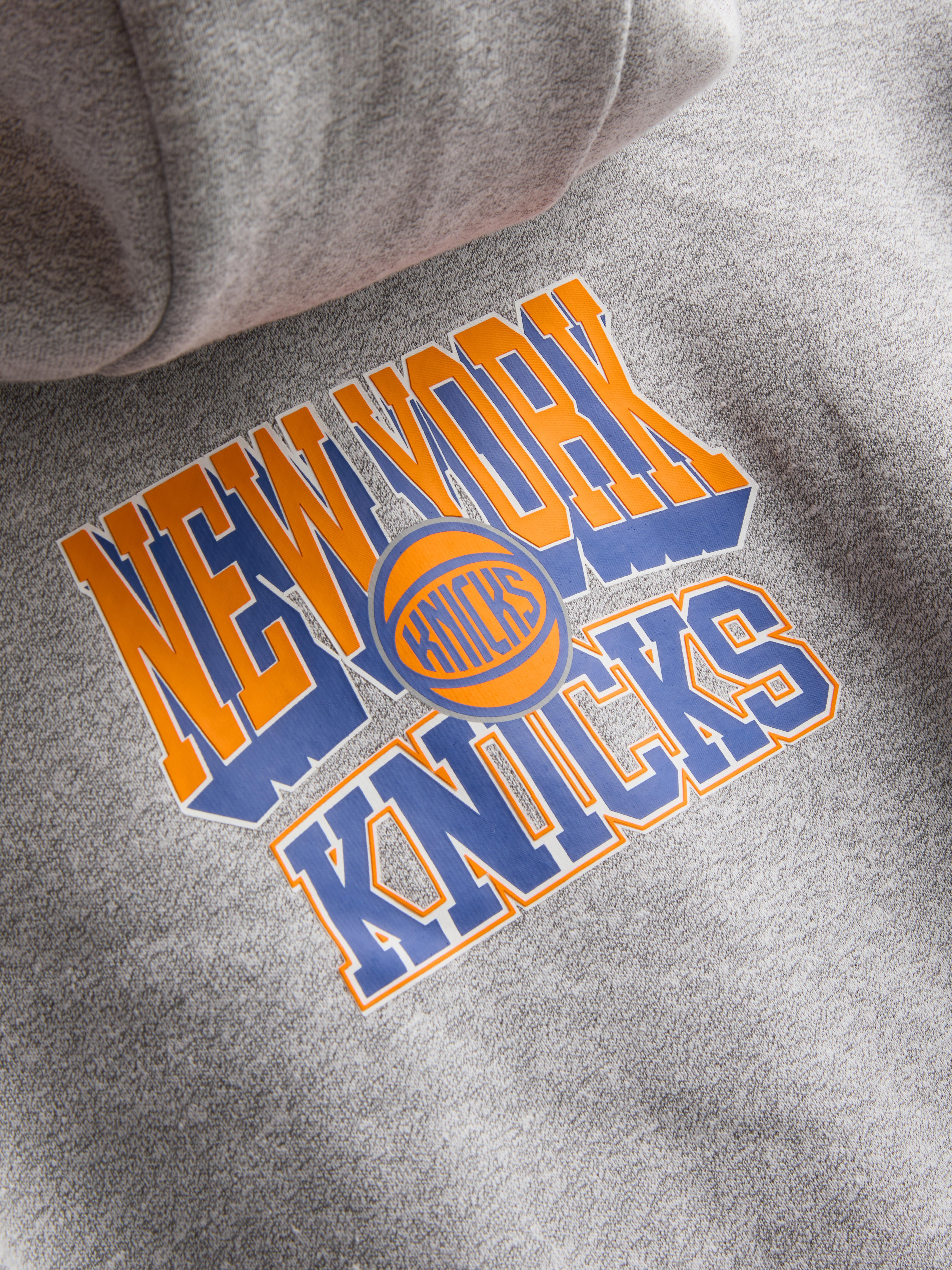 NBA New York Knicks Cotton-Rich Hoodie