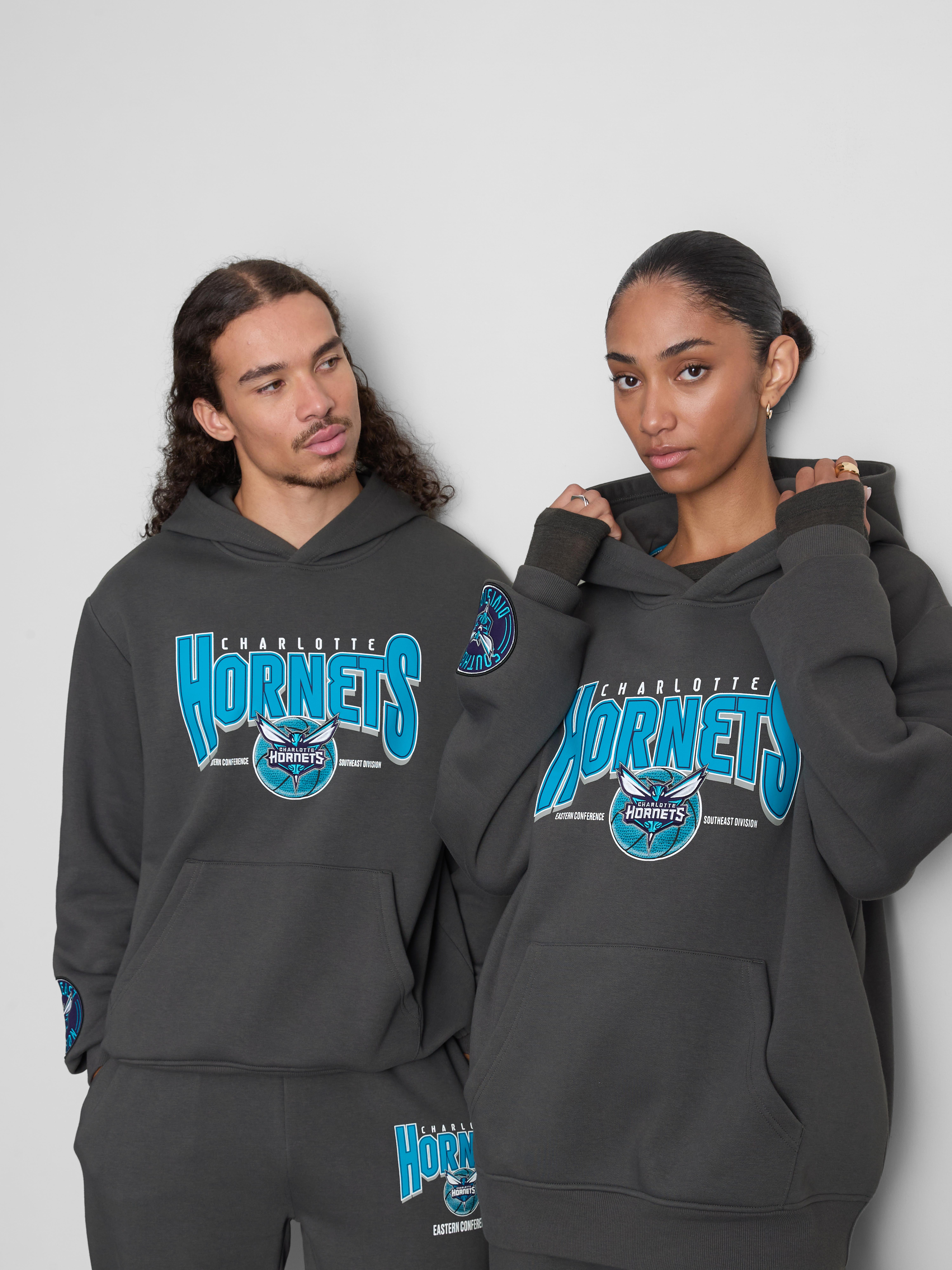 NBA Charlotte Hornets Cotton Rich Hoodie