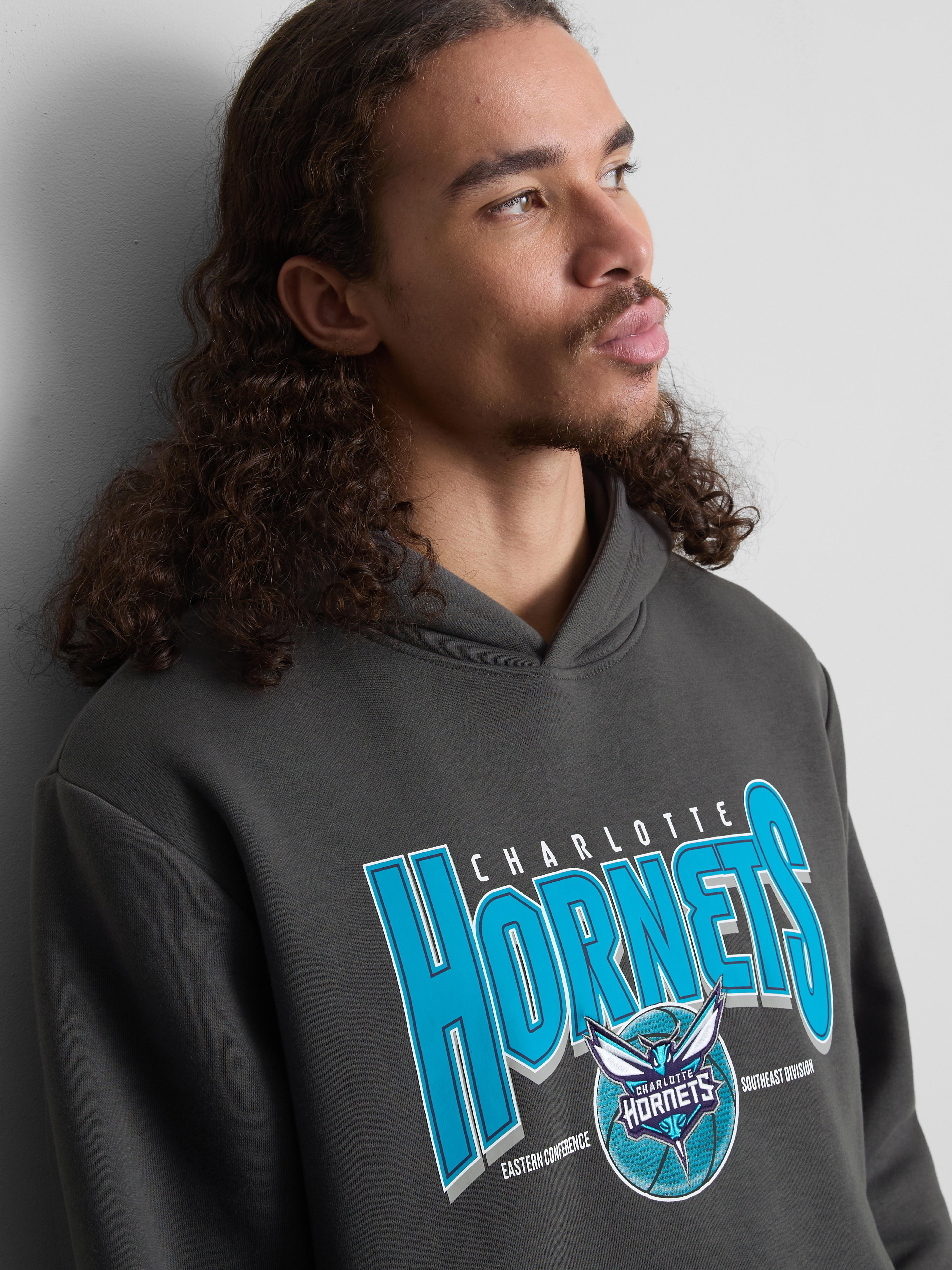 NBA Charlotte Hornets Cotton Rich Hoodie