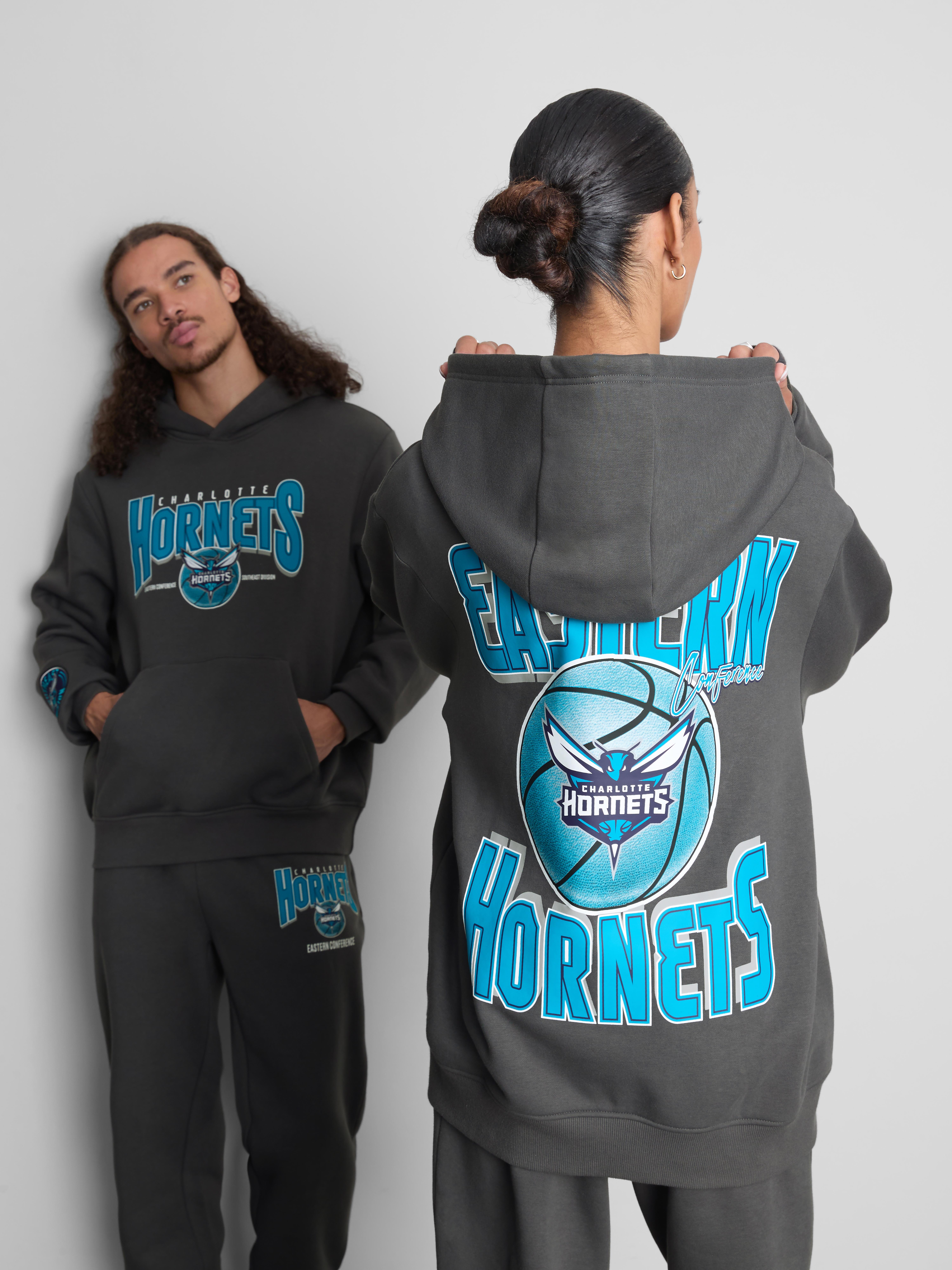 NBA Charlotte Hornets Cotton Rich Hoodie