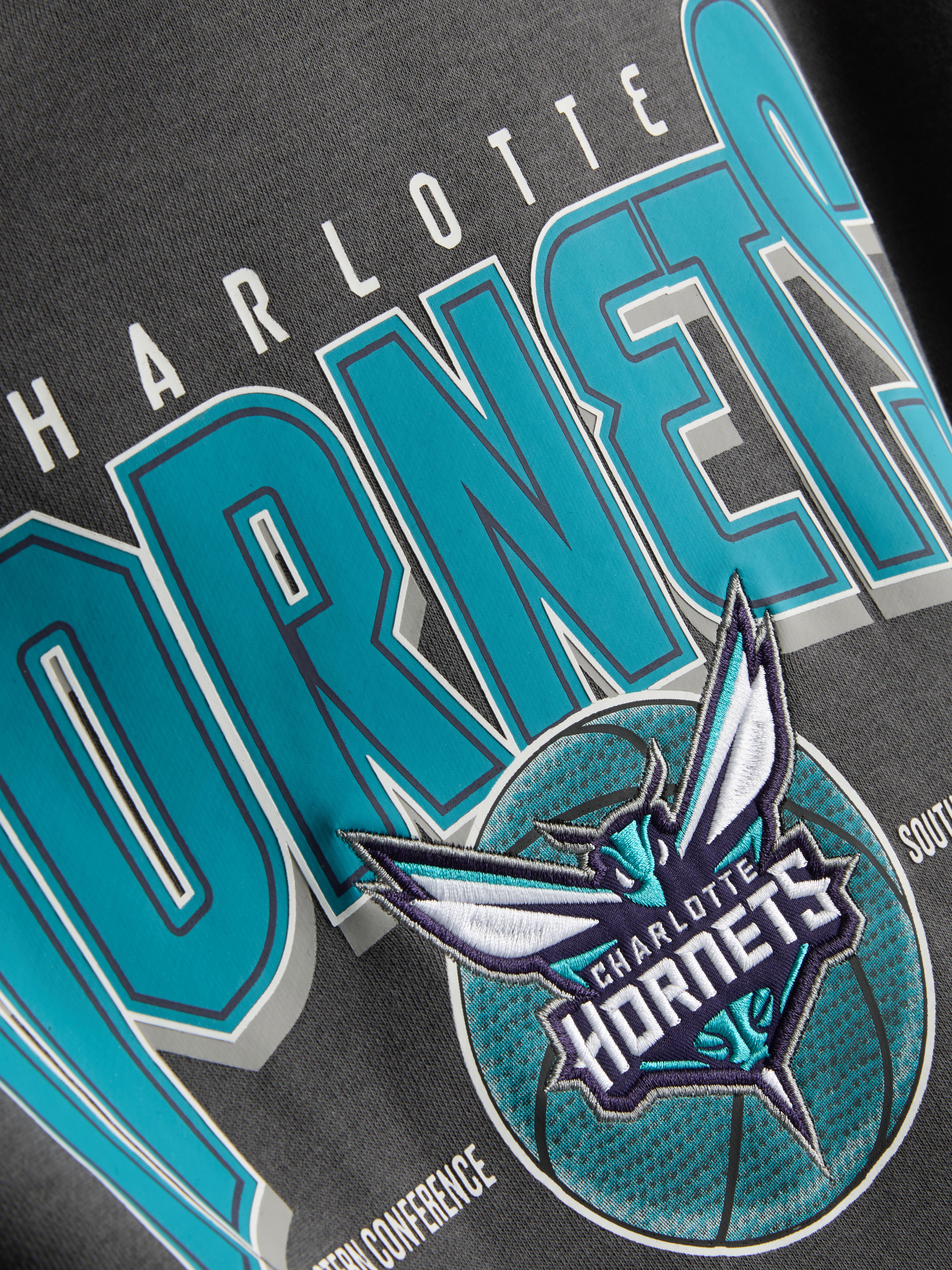 NBA Charlotte Hornets Cotton Rich Hoodie