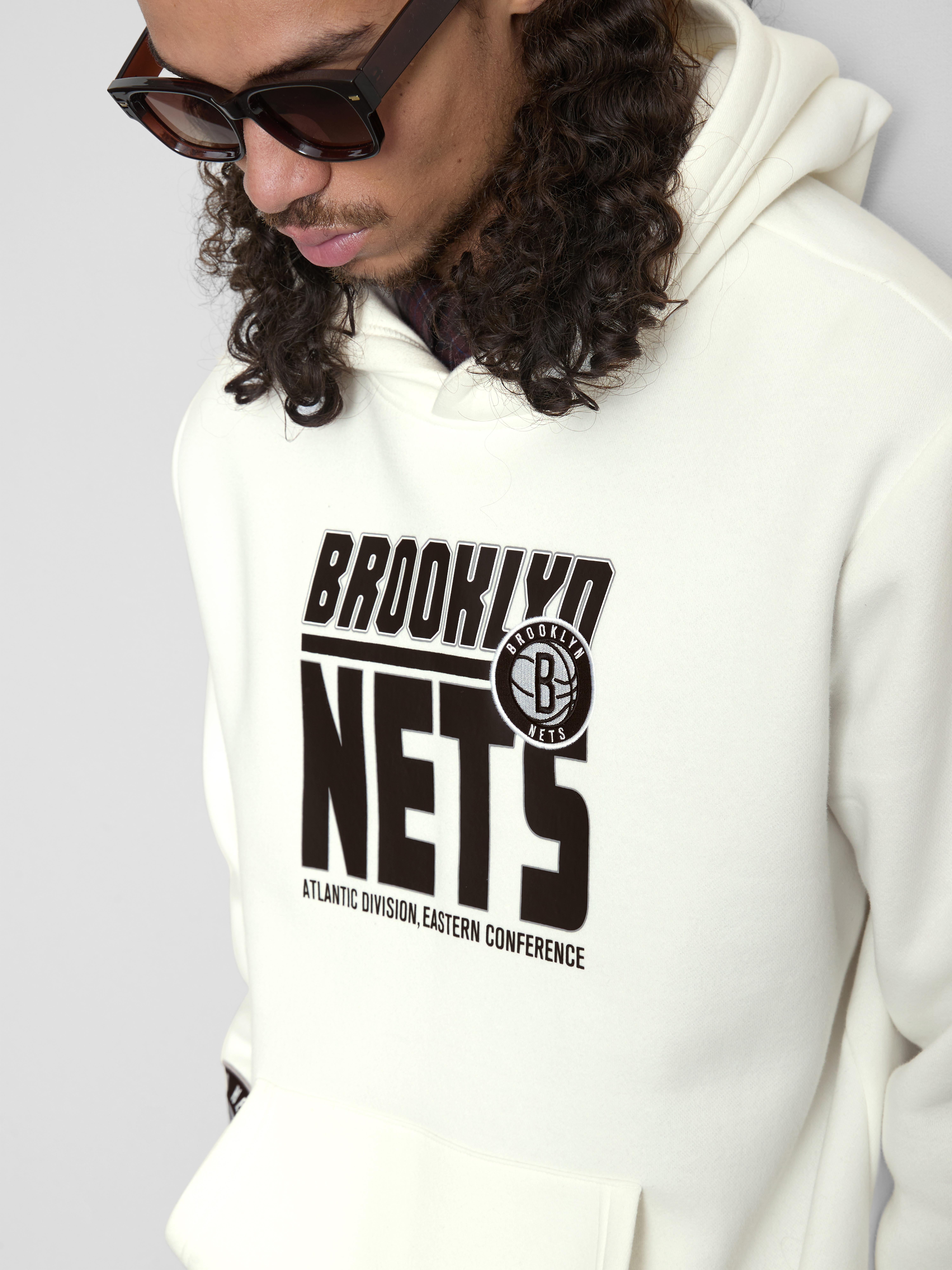 NBA Brooklyn Nets Cotton-Rich Hoodie