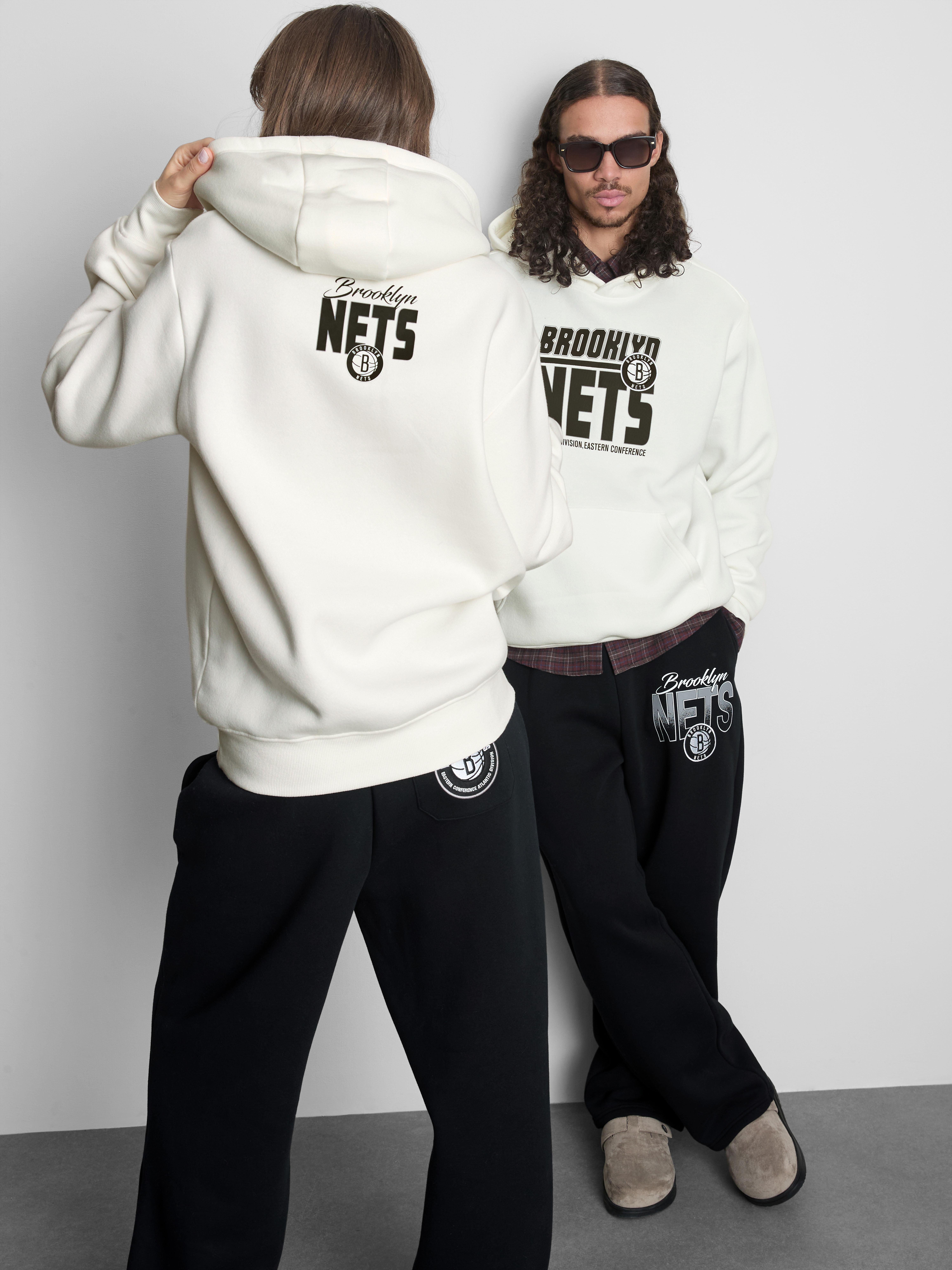 NBA Brooklyn Nets Cotton-Rich Hoodie