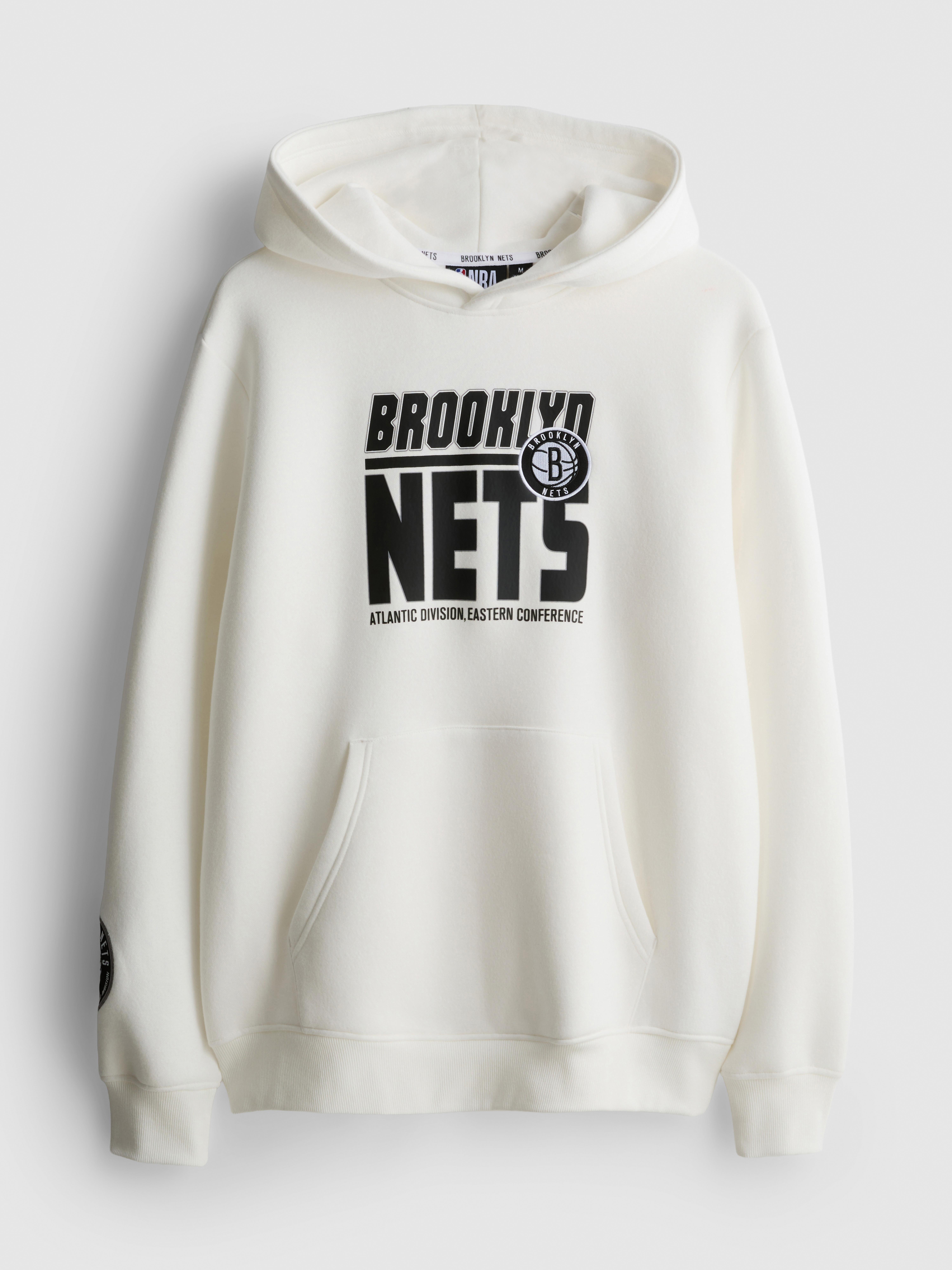 NBA Brooklyn Nets Cotton-Rich Hoodie