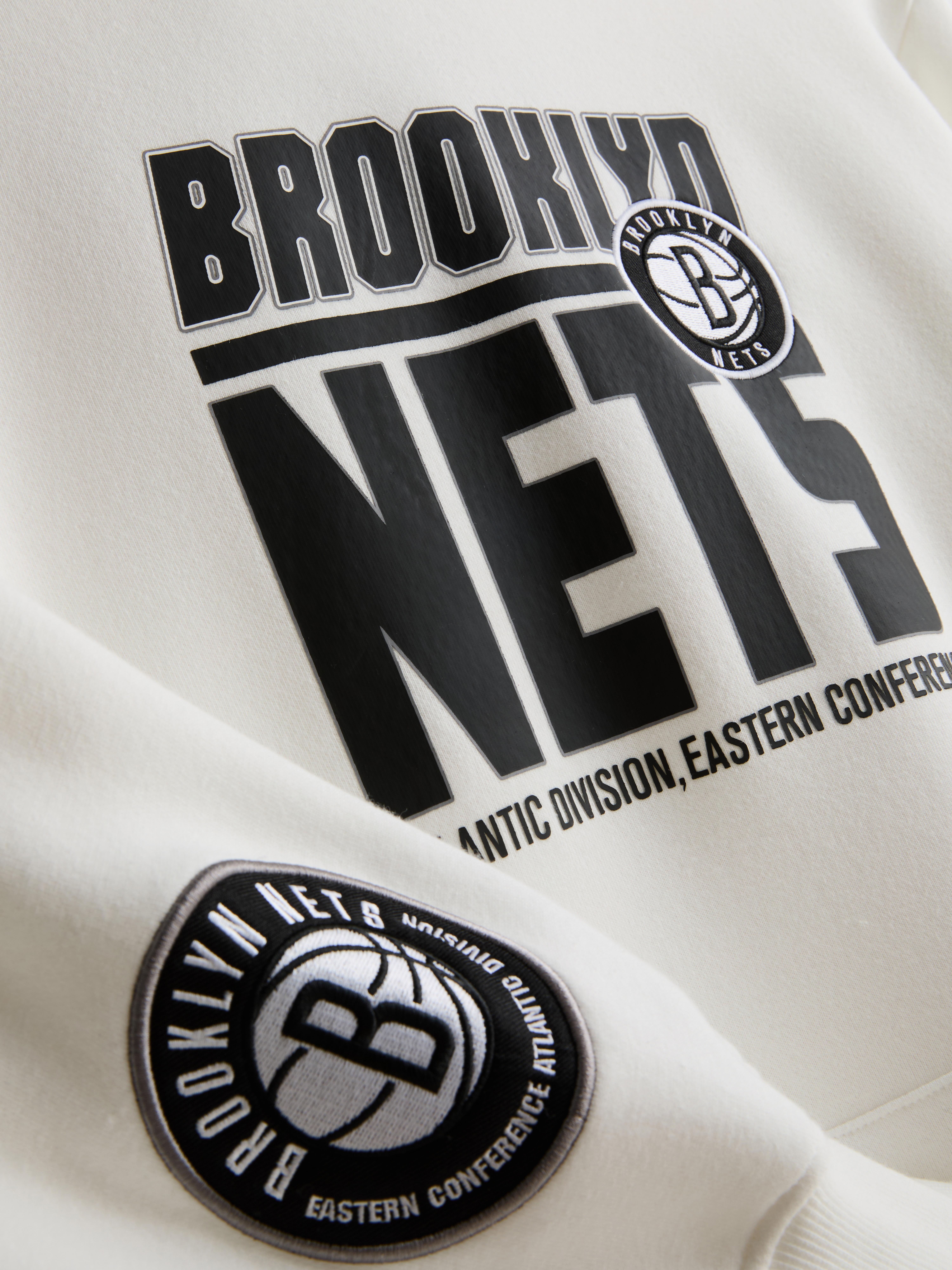 NBA Brooklyn Nets Cotton-Rich Hoodie