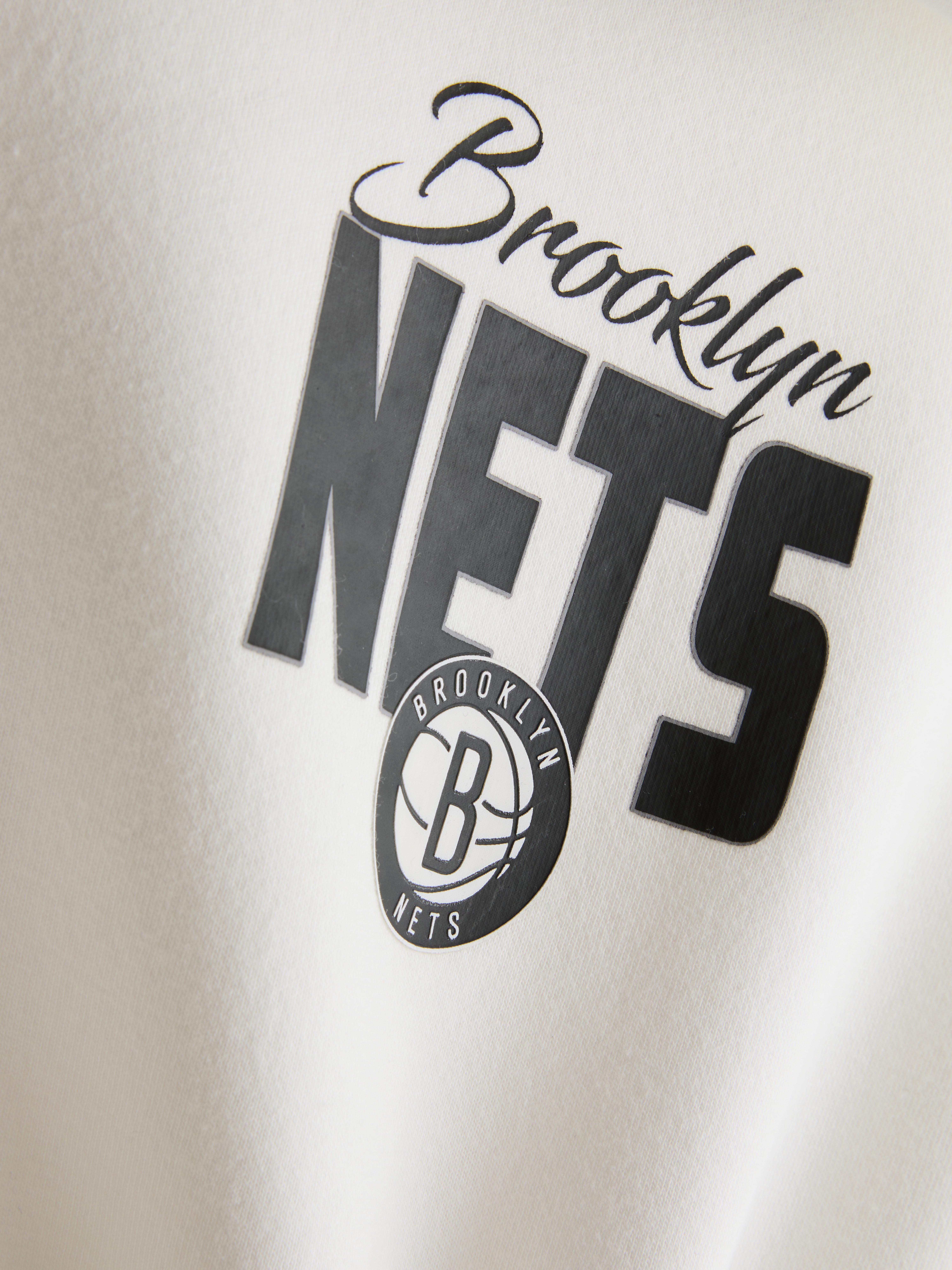 NBA Brooklyn Nets Cotton-Rich Hoodie