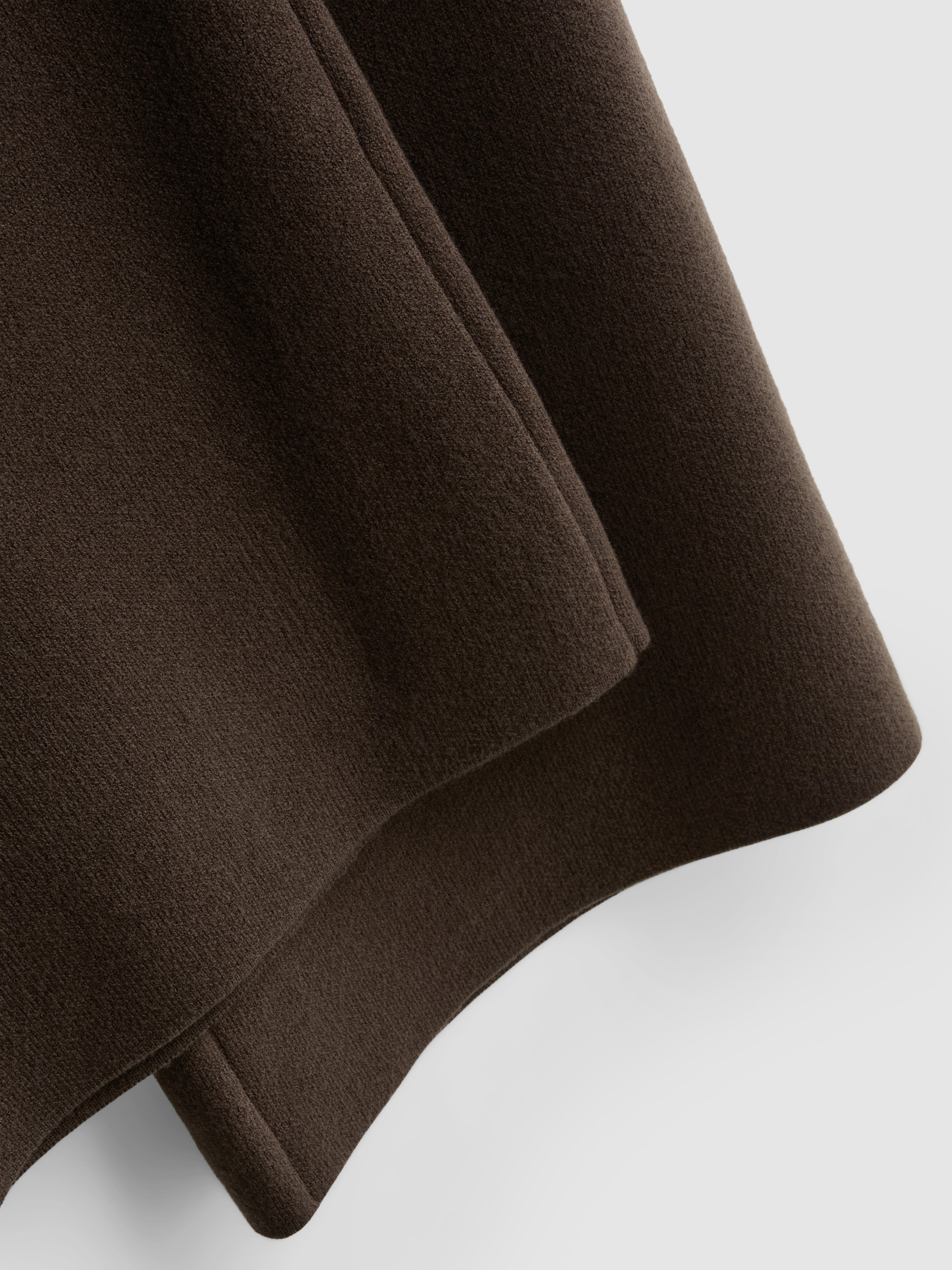 Leggings de pernera ancha en punto compacto