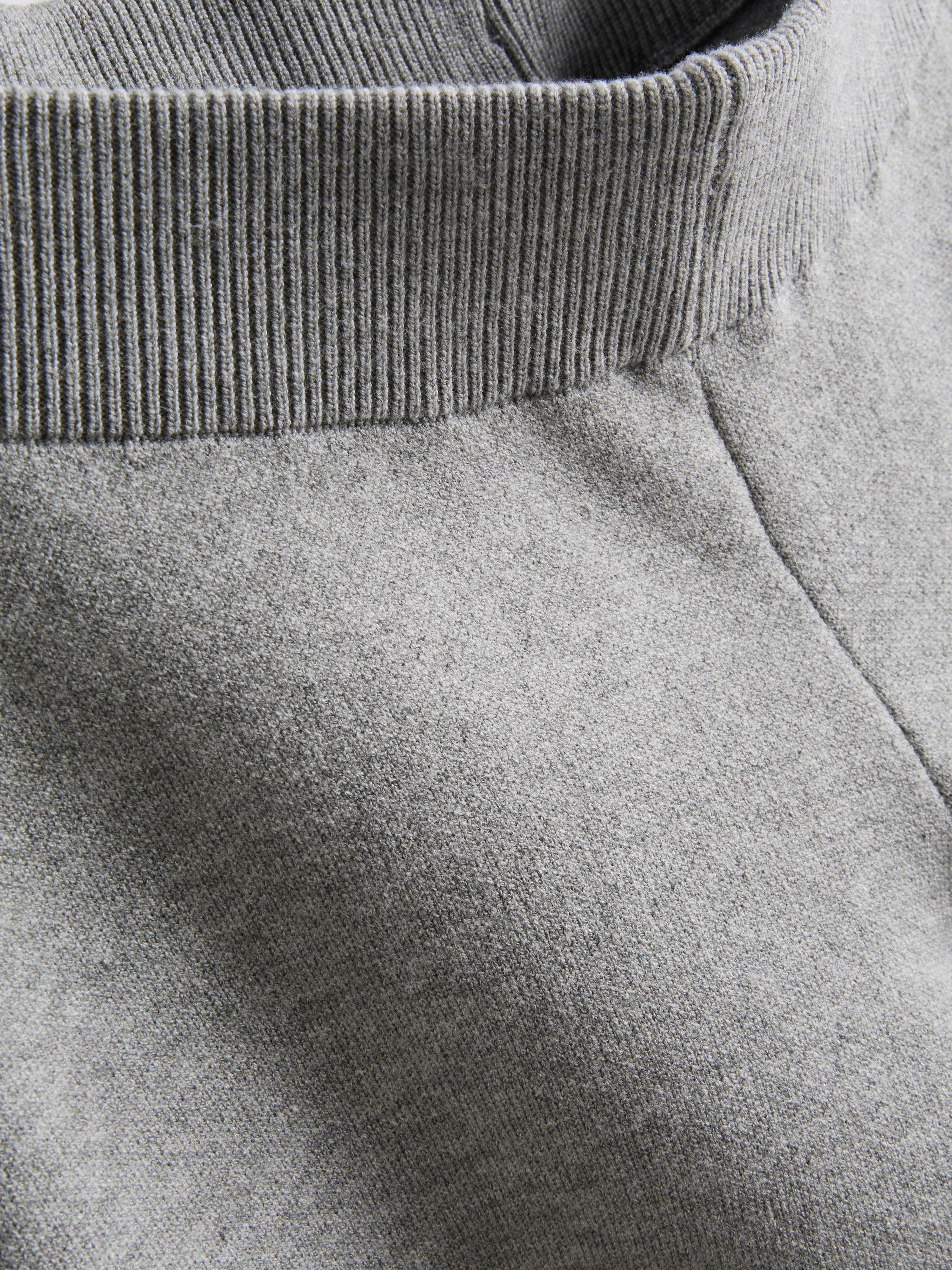 Compact Knit Wide Leg Leggings
