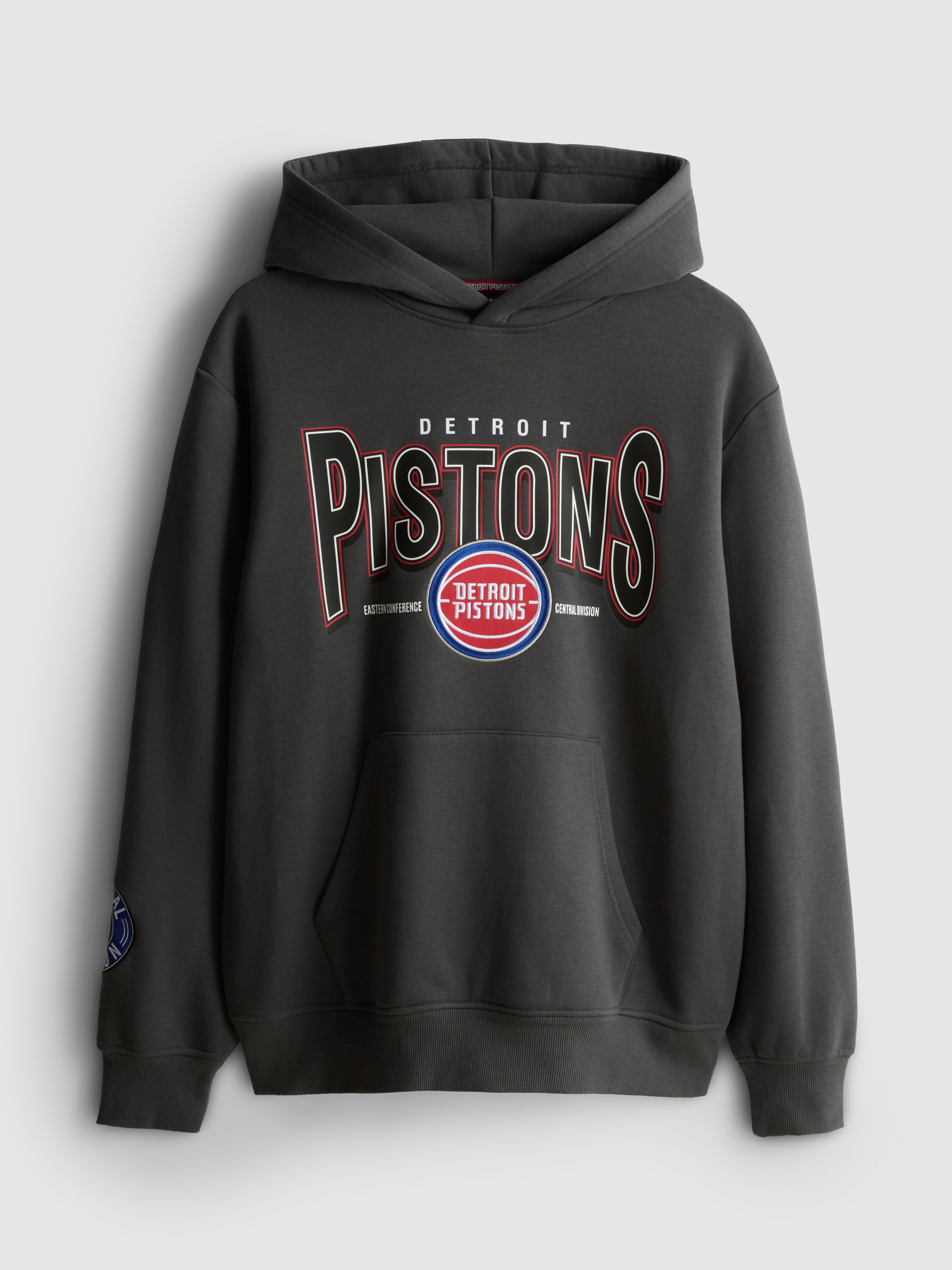 NBA Detroit Pistons Cotton-Rich Hoodie