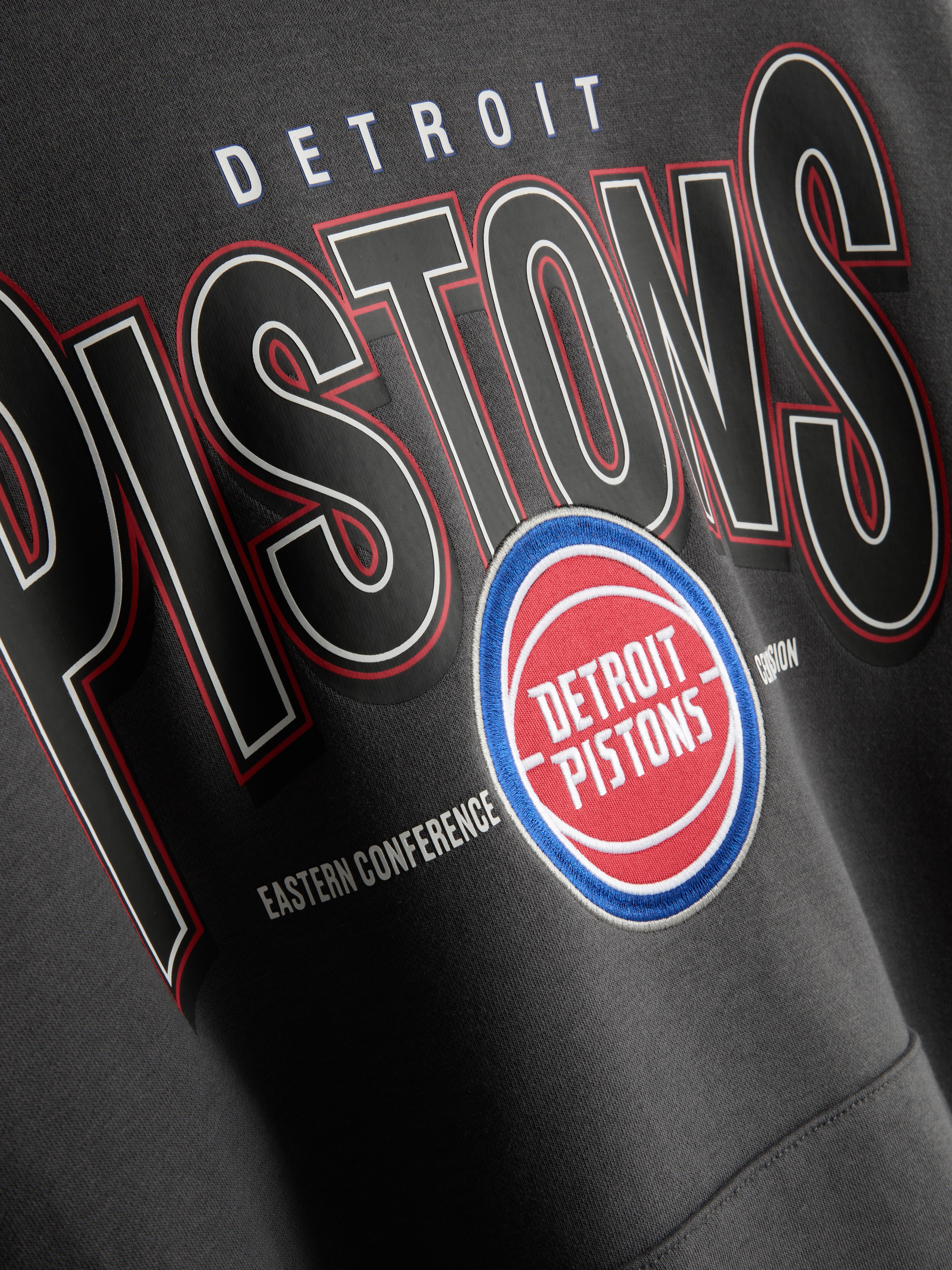 NBA Detroit Pistons Cotton-Rich Hoodie
