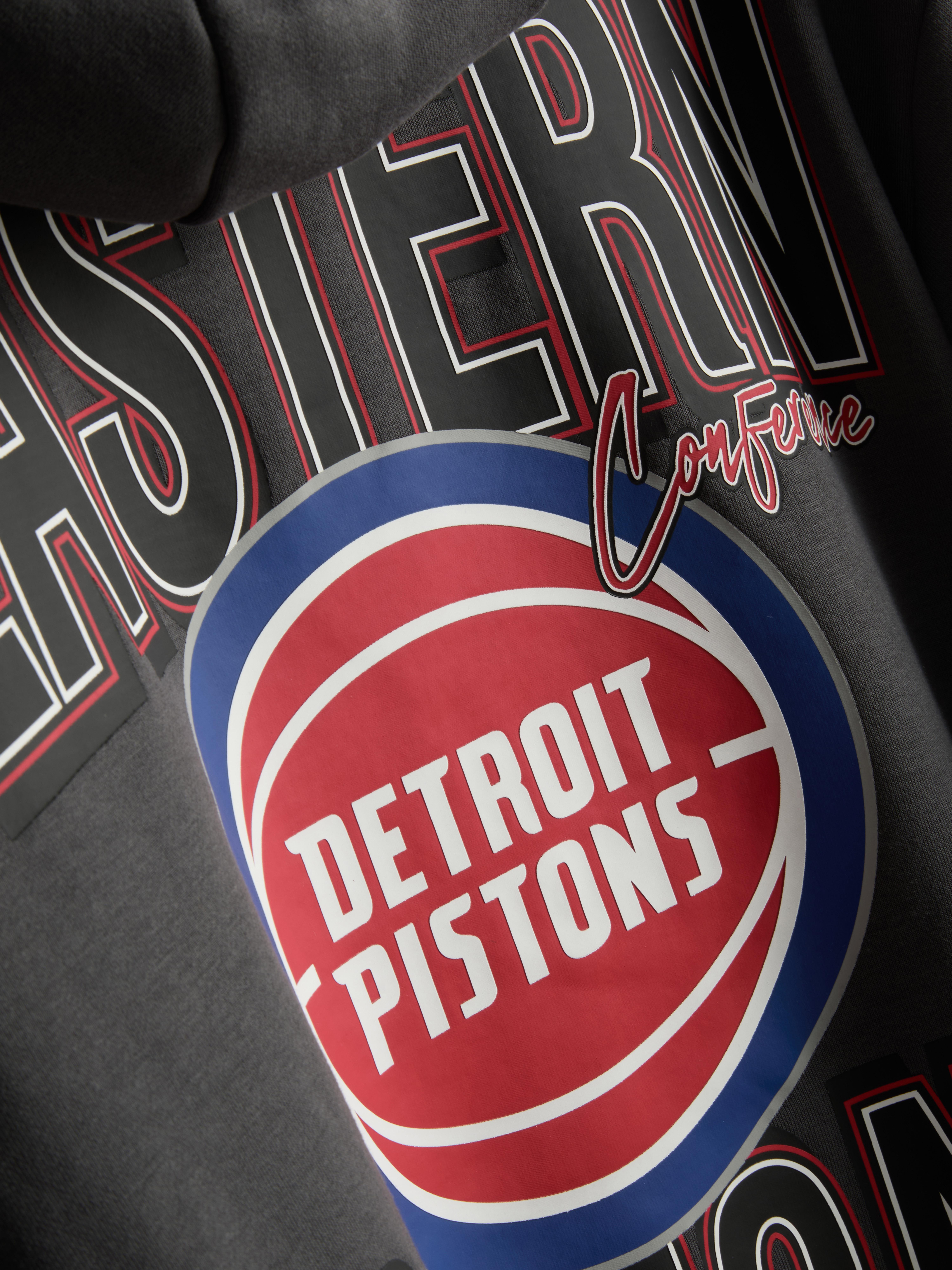 NBA Detroit Pistons Cotton-Rich Hoodie