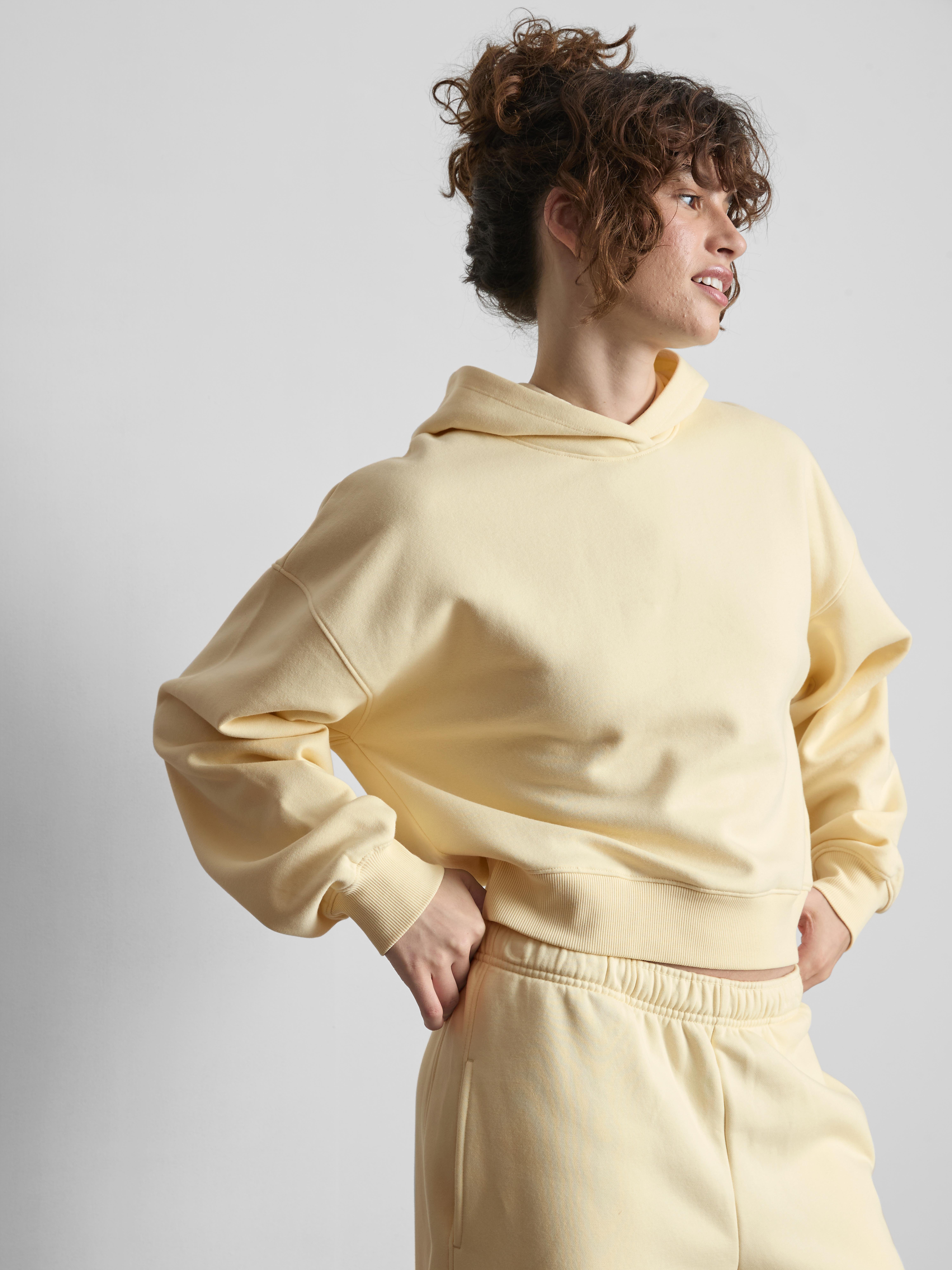 The Primark Scene | Sweat à capuche court et épaules tombantes