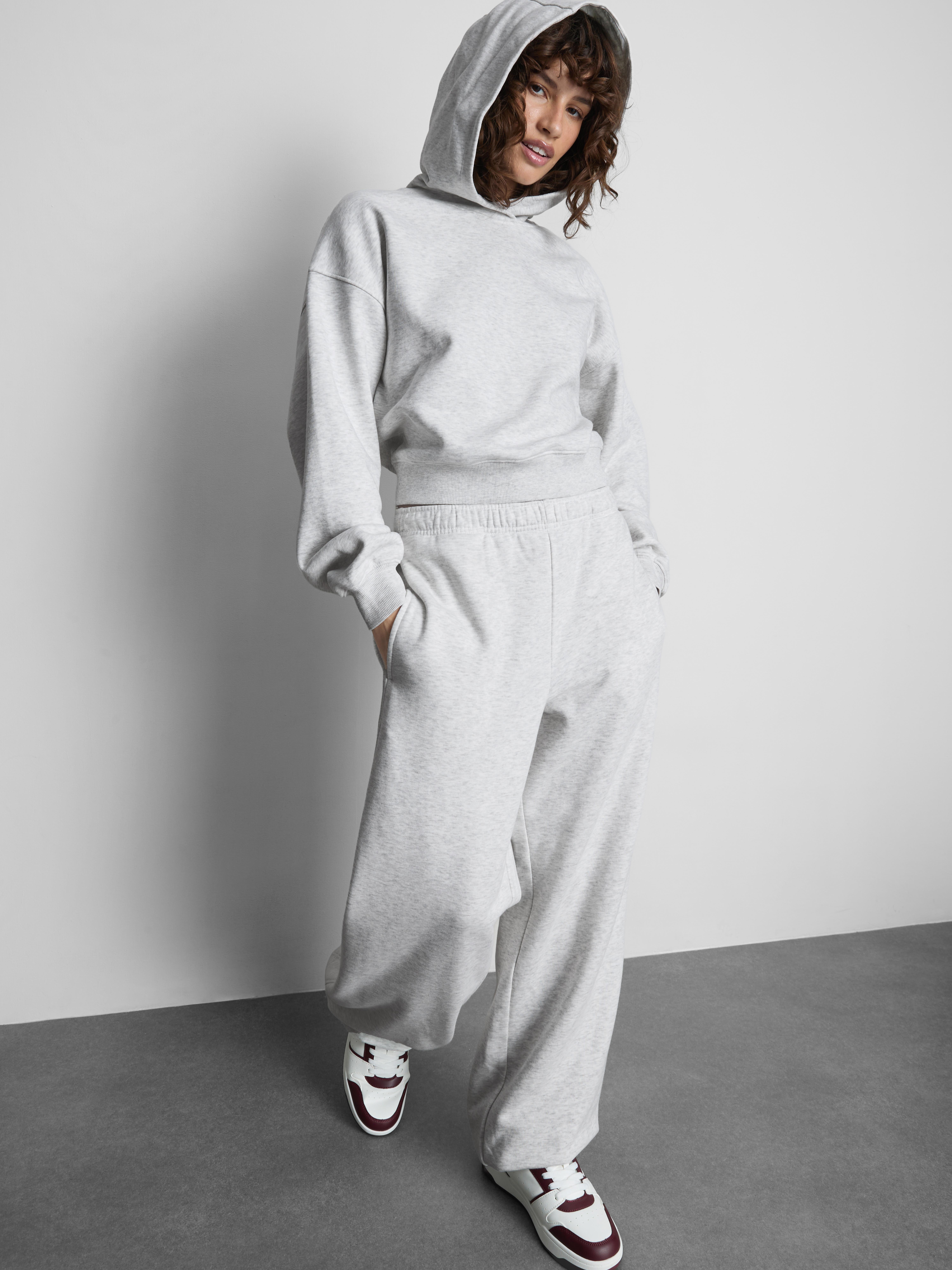 The Primark Scene | Cropped Dropped-Shoulder Hoodie