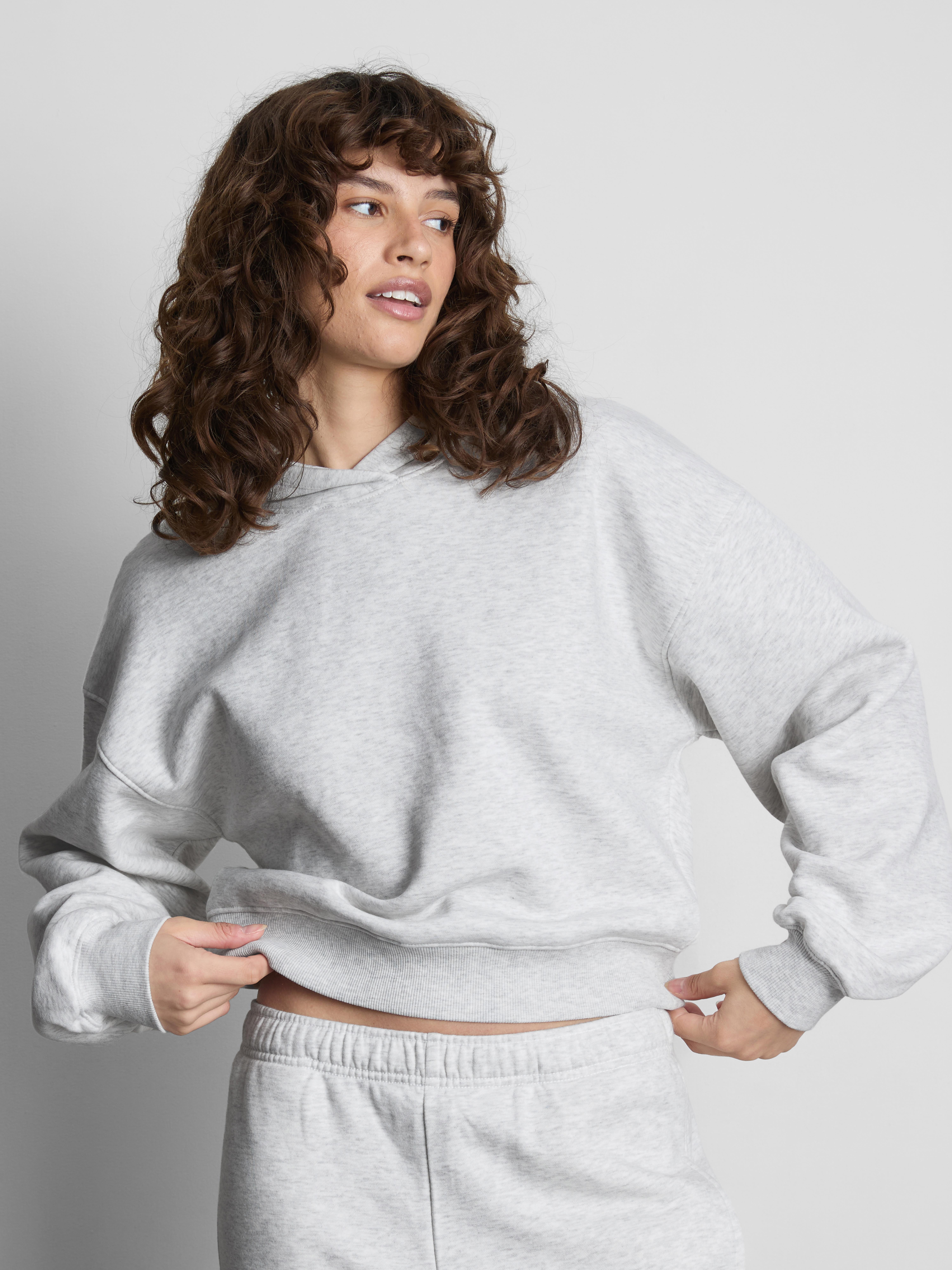 The Primark Scene | Cropped Dropped-Shoulder Hoodie