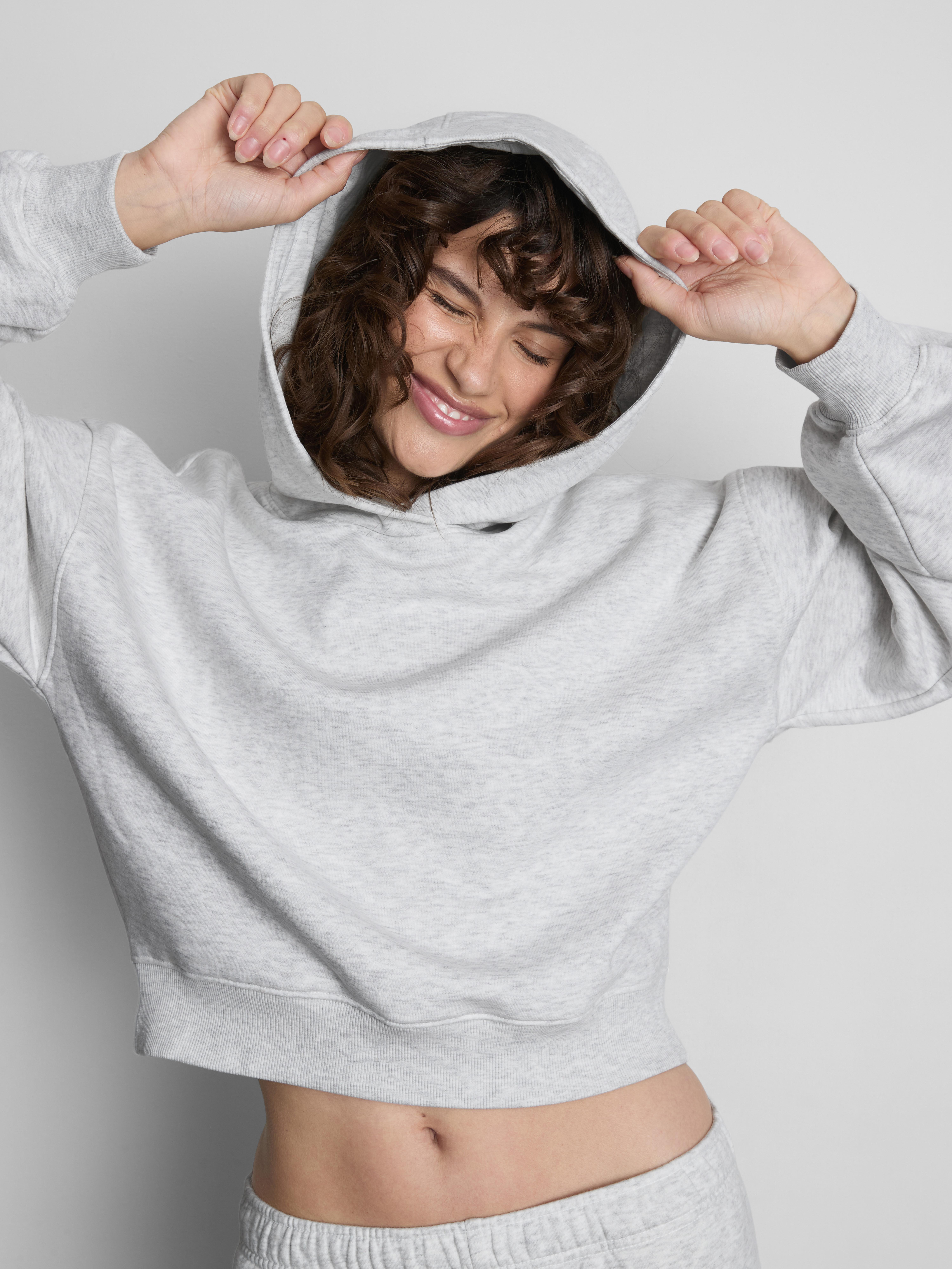 The Primark Scene | Cropped Dropped-Shoulder Hoodie