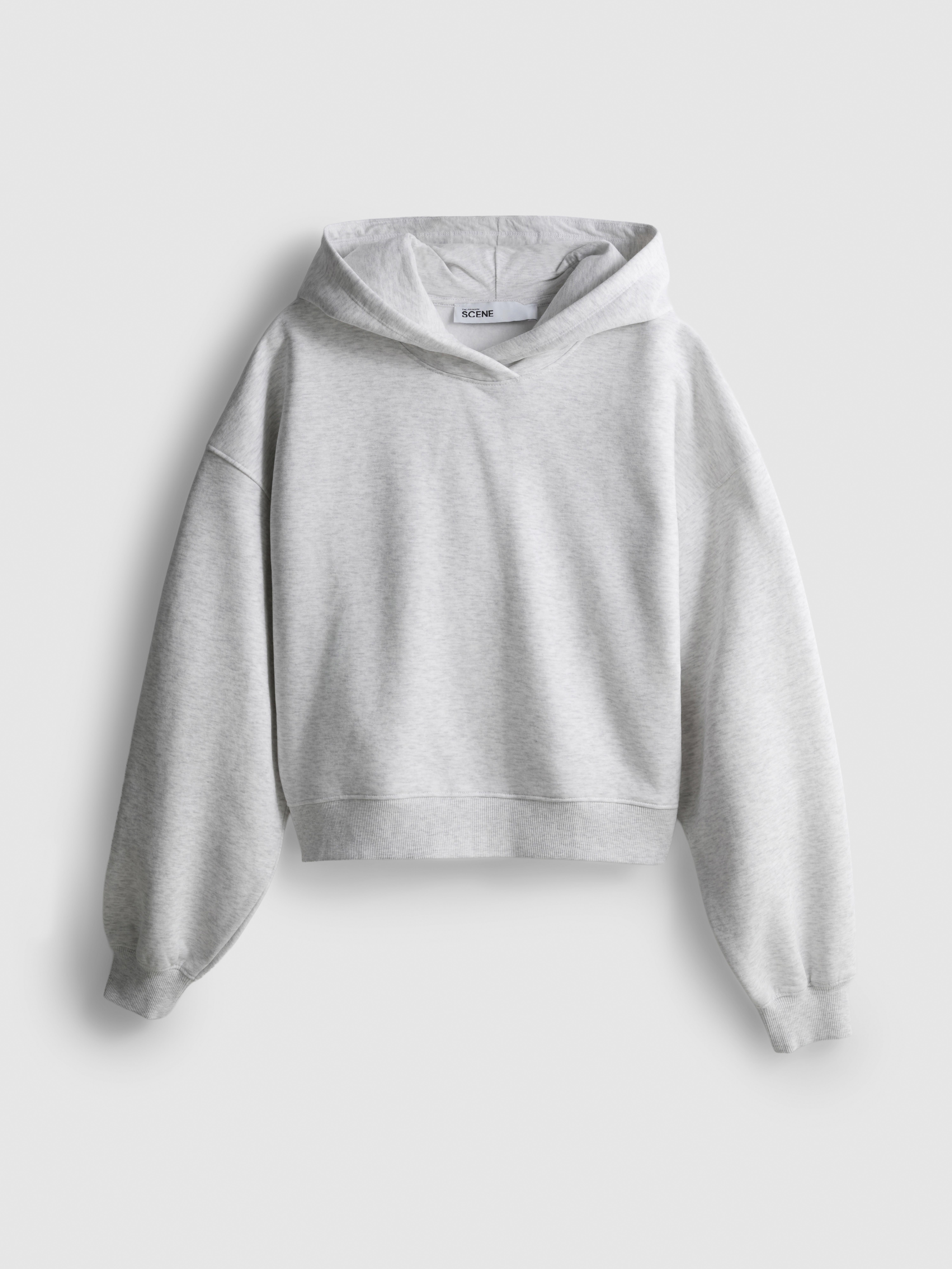 The Primark Scene | Cropped Dropped-Shoulder Hoodie