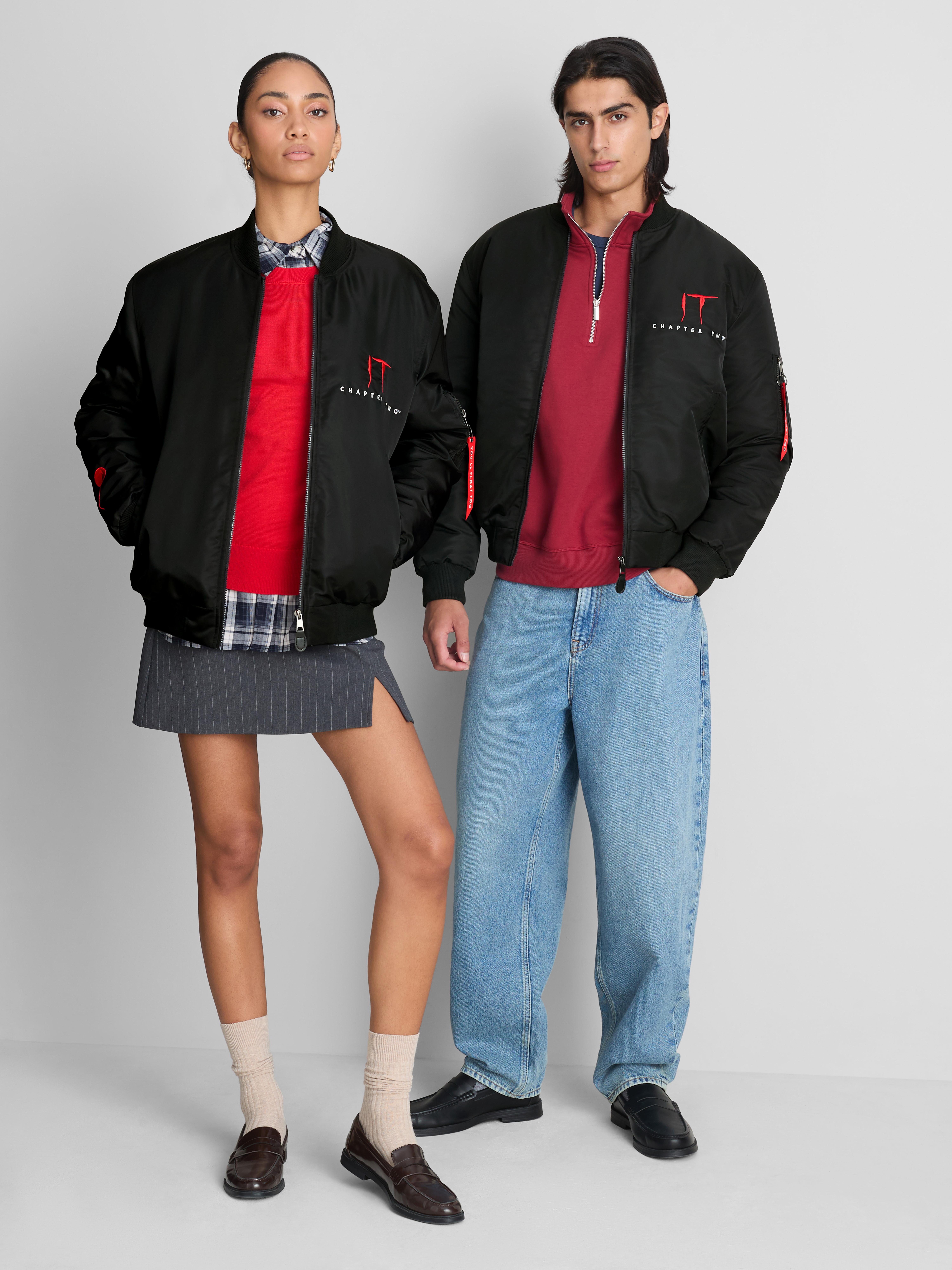 IT Chapter Two Bomber Jacket