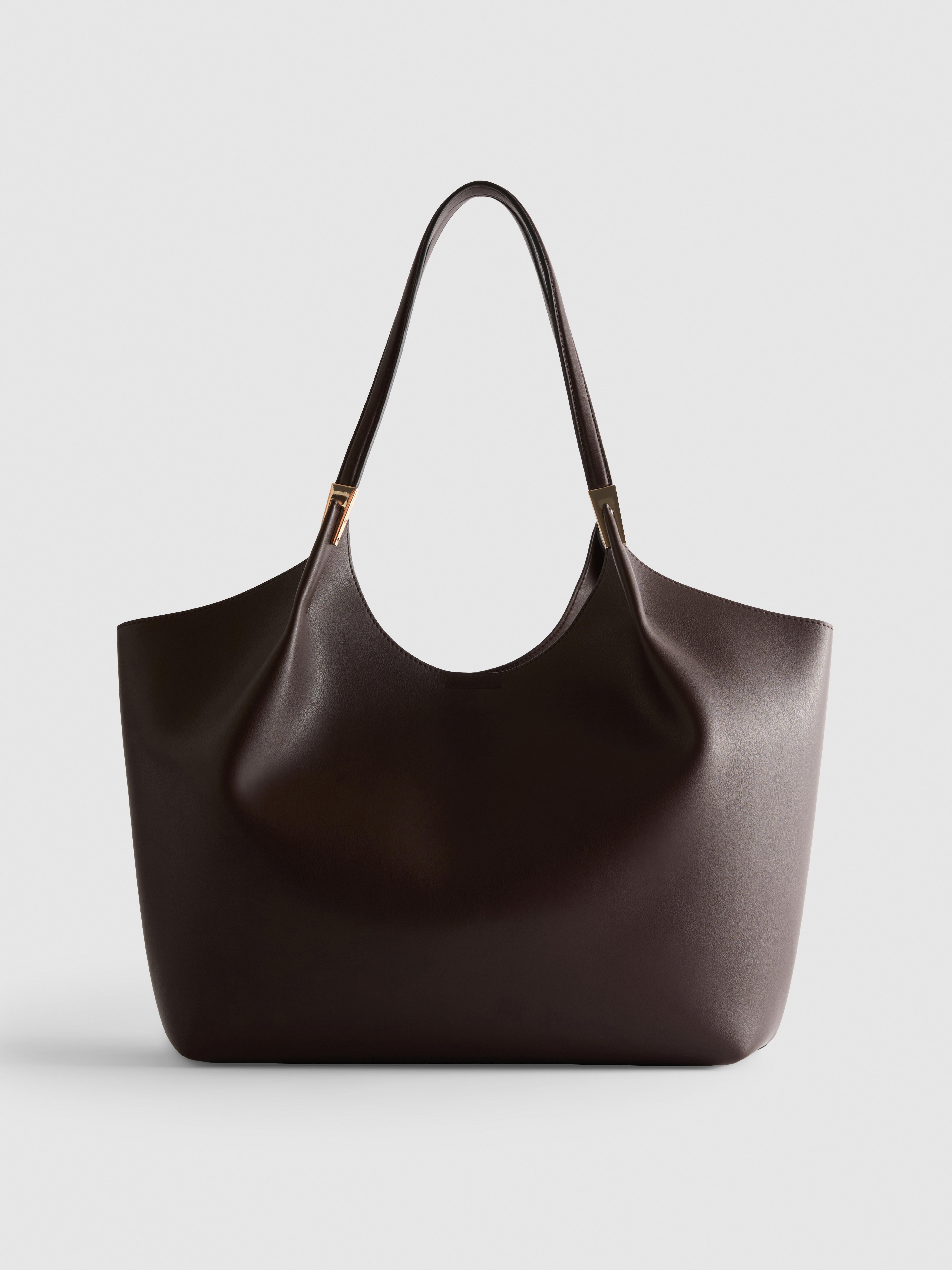 Sac fourre-tout en simili cuir By Coleen