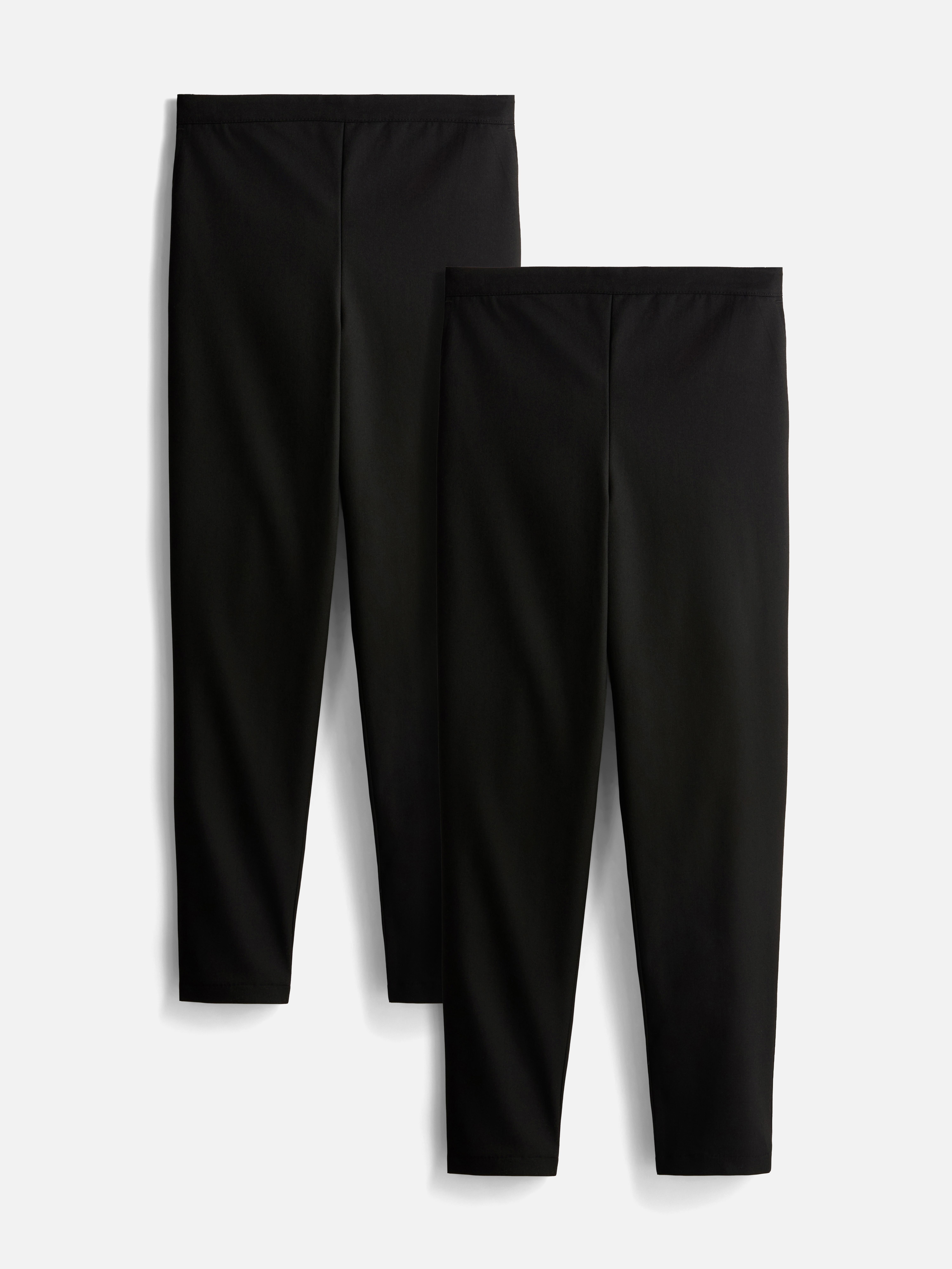 7-15yrs | 2pk Pull On School Trousers