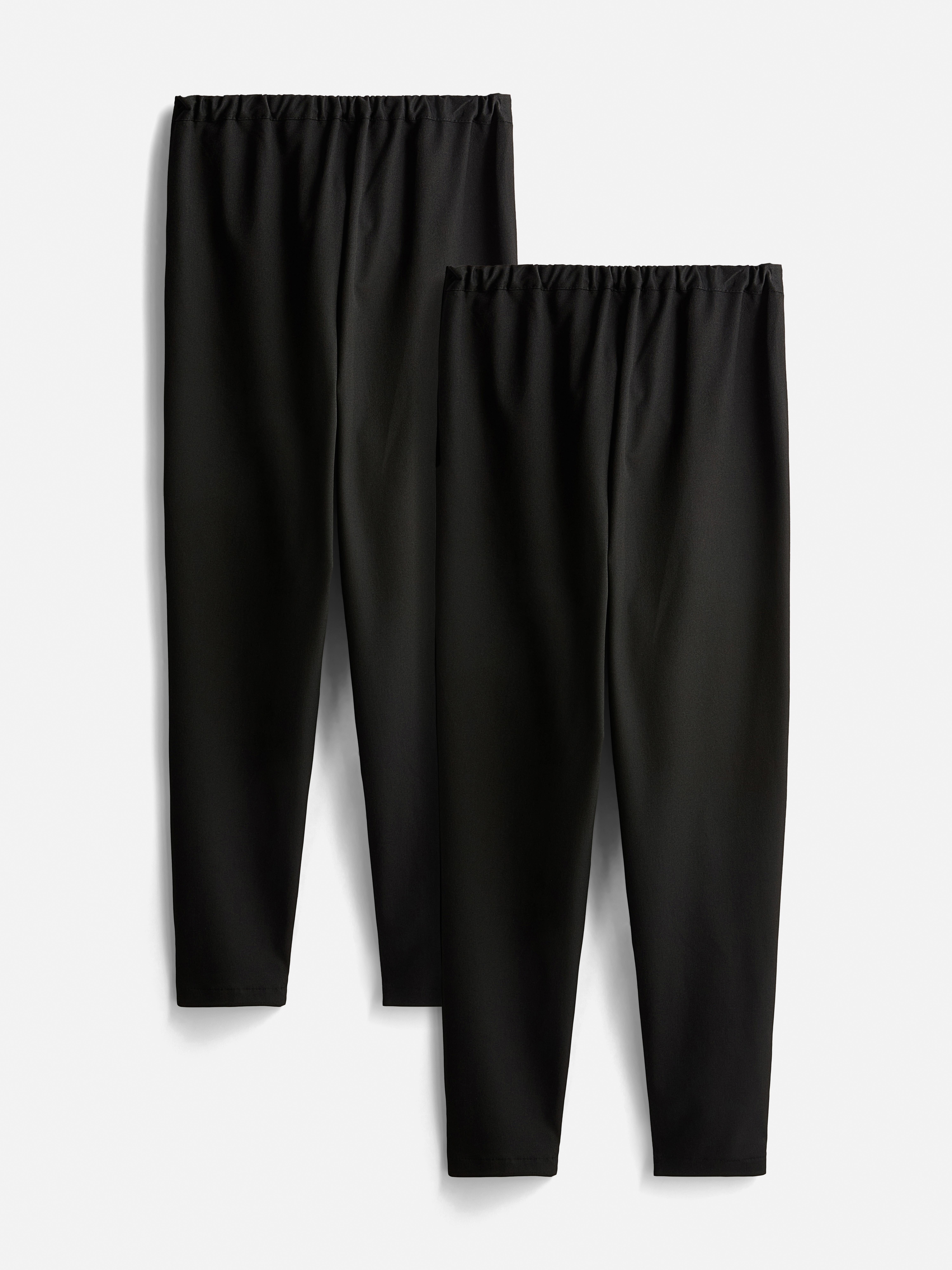7-15yrs | 2pk Pull On School Trousers