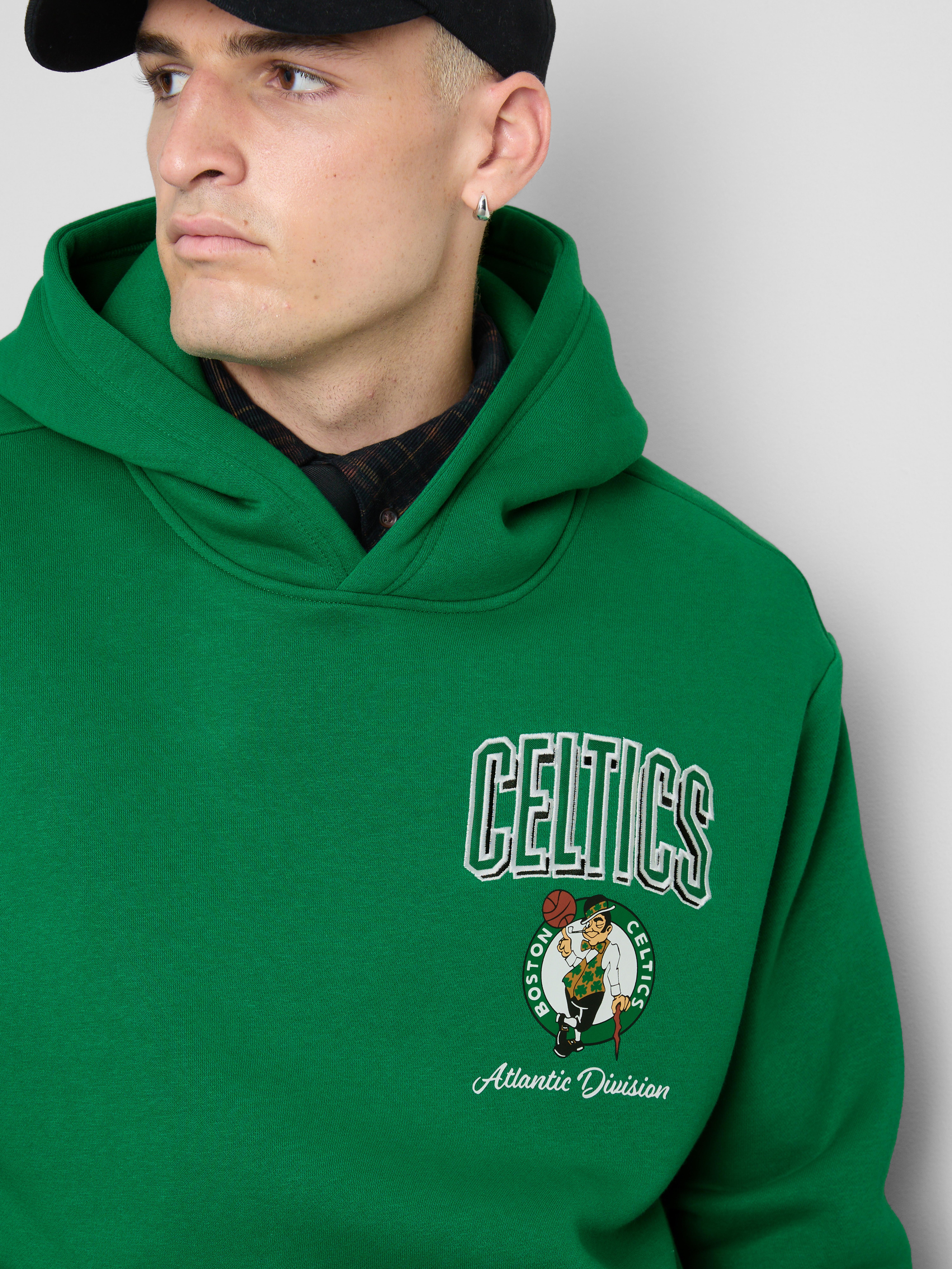 NBA Boston Celtics Cotton-Rich Hoodie