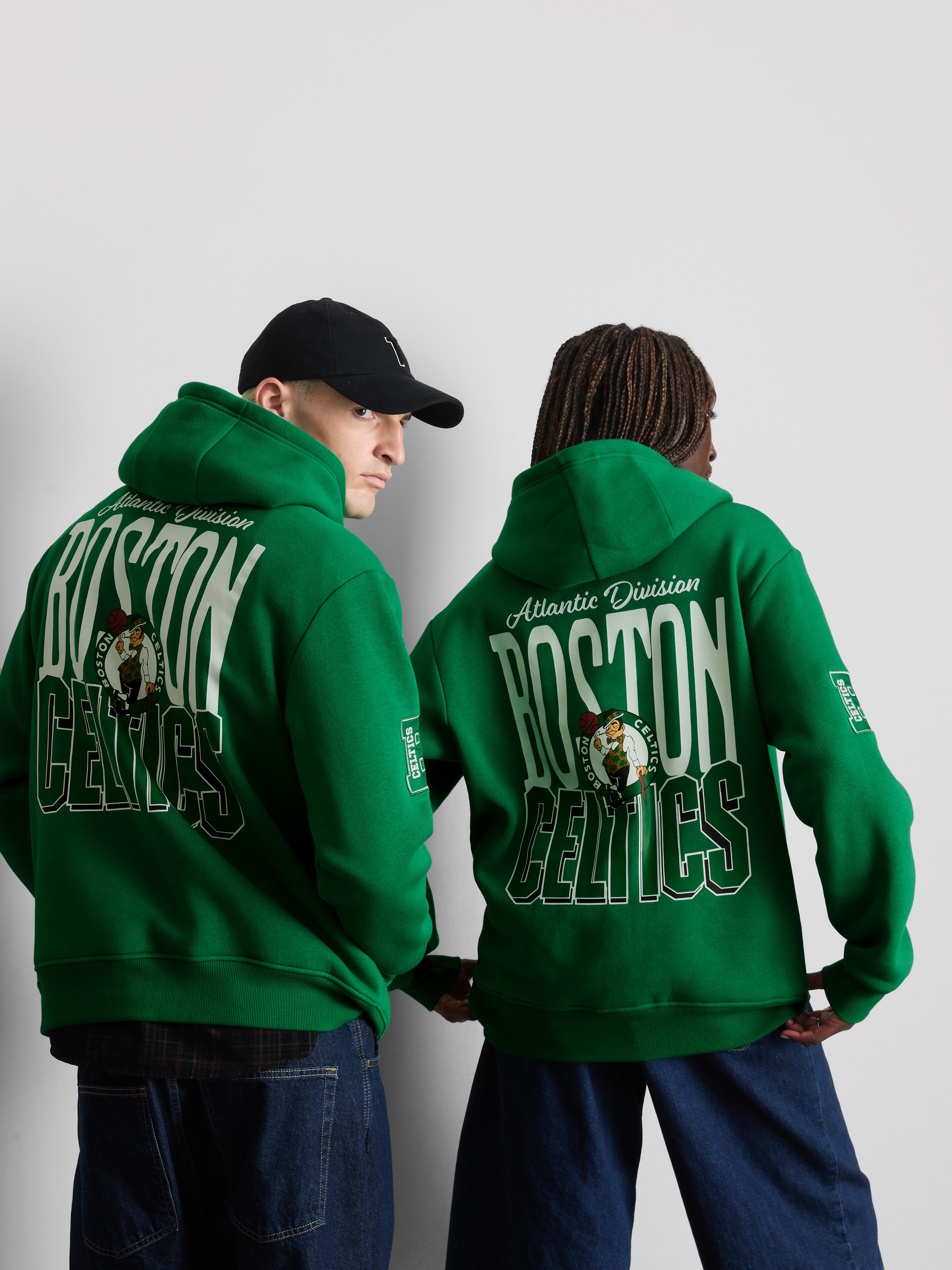 NBA Boston Celtics Cotton-Rich Hoodie