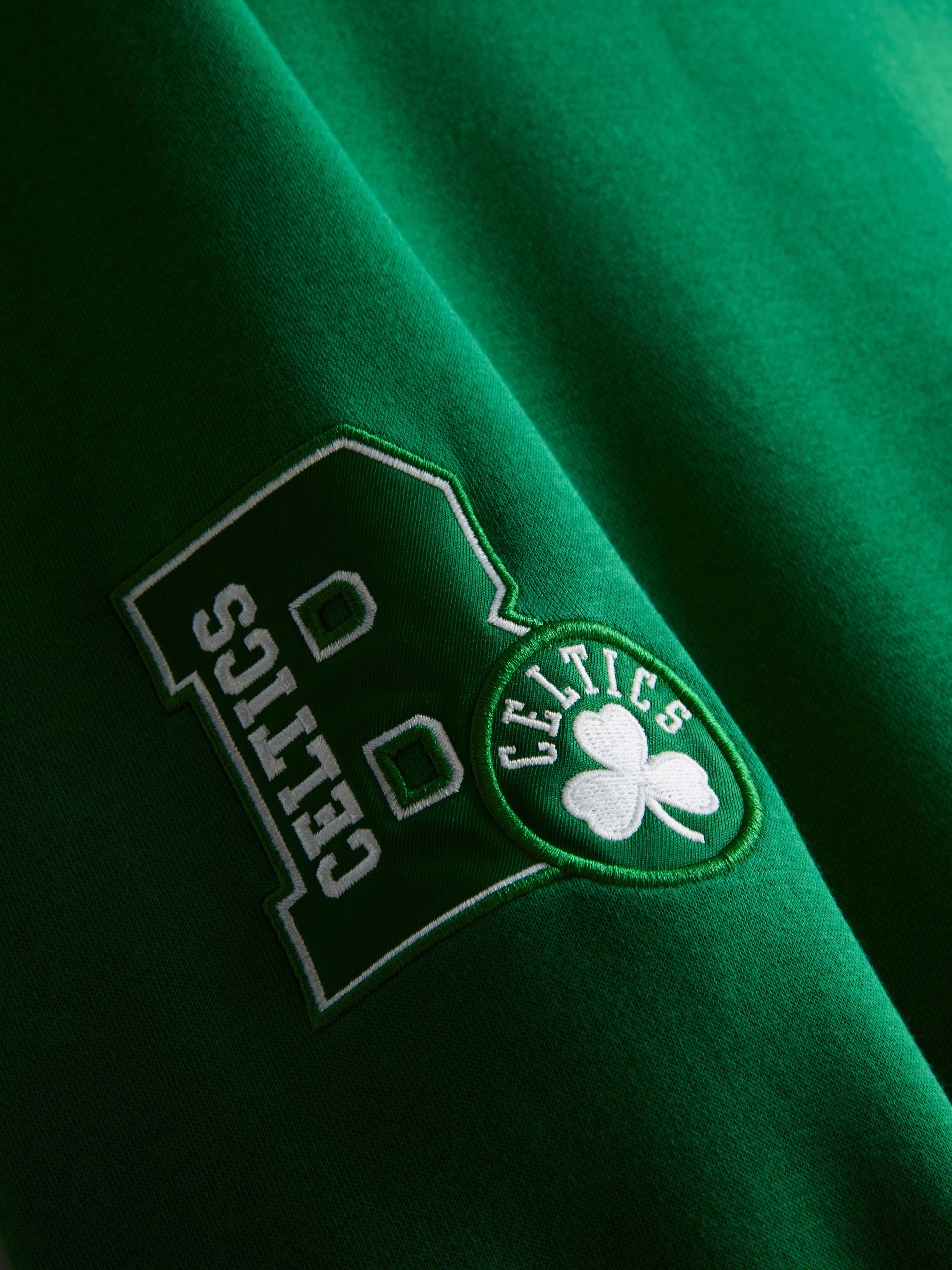 NBA Boston Celtics Cotton-Rich Hoodie
