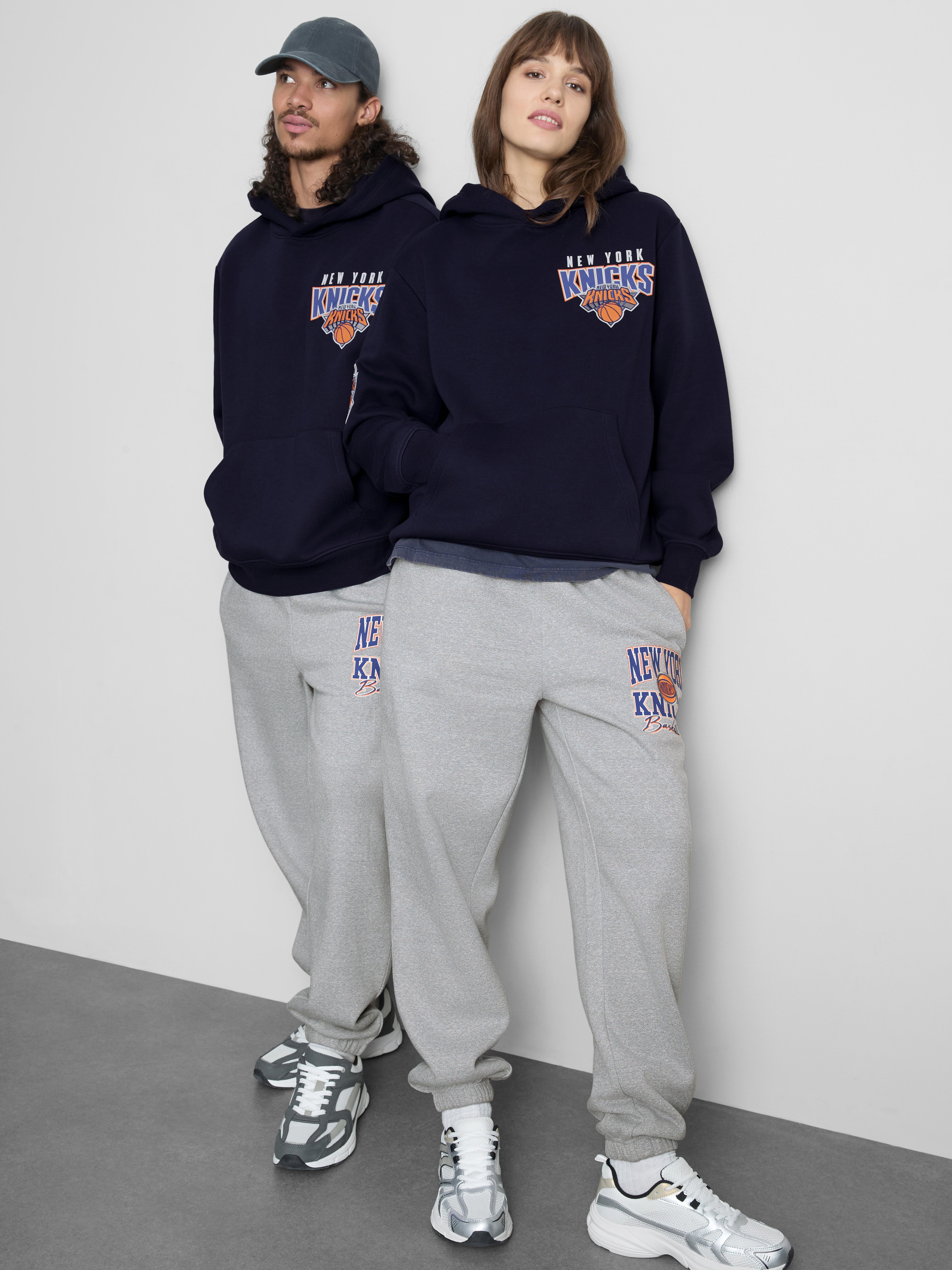 NBA New York Knicks Cotton-Rich Hoodie
