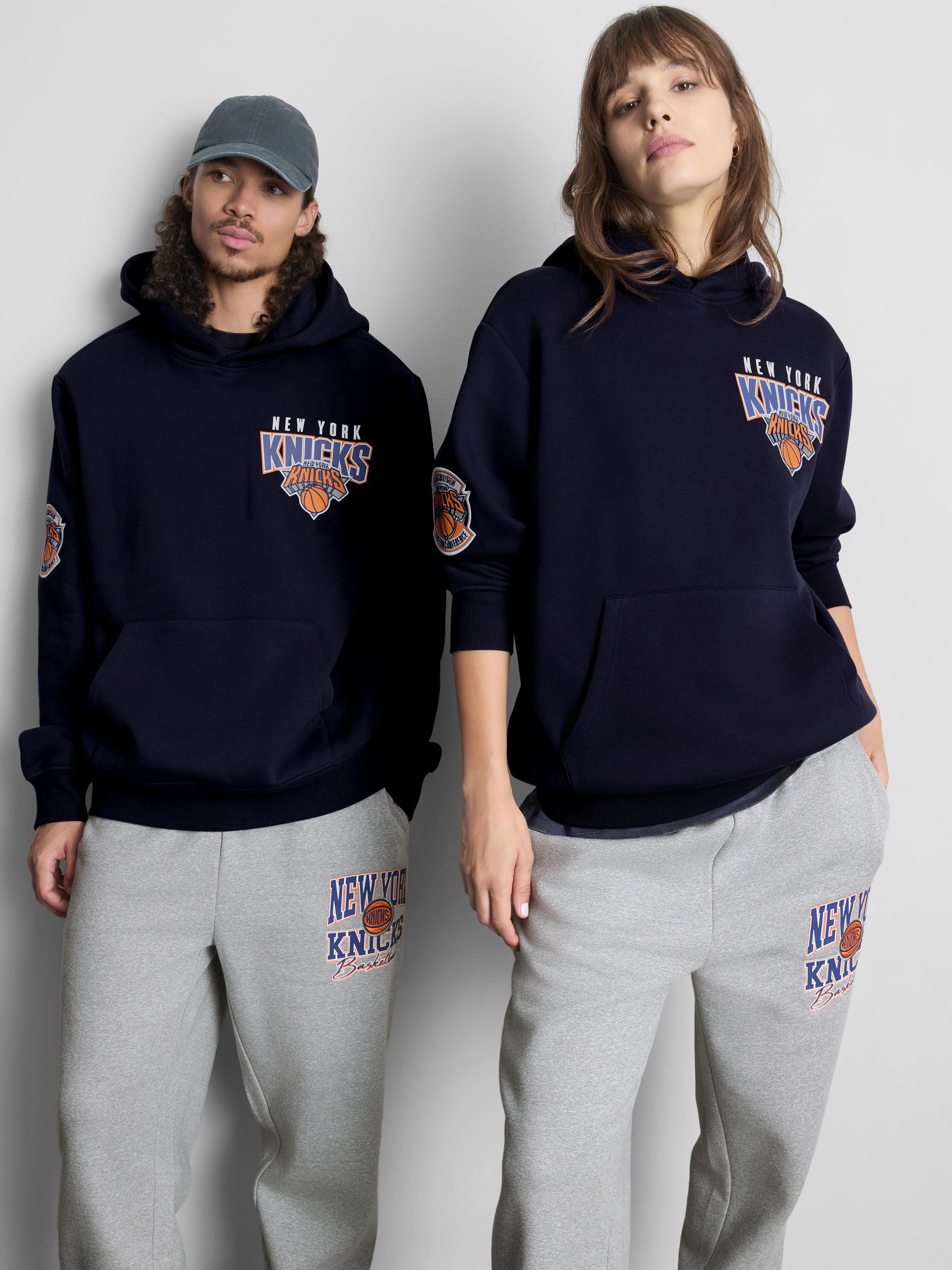 NBA New York Knicks Cotton-Rich Hoodie