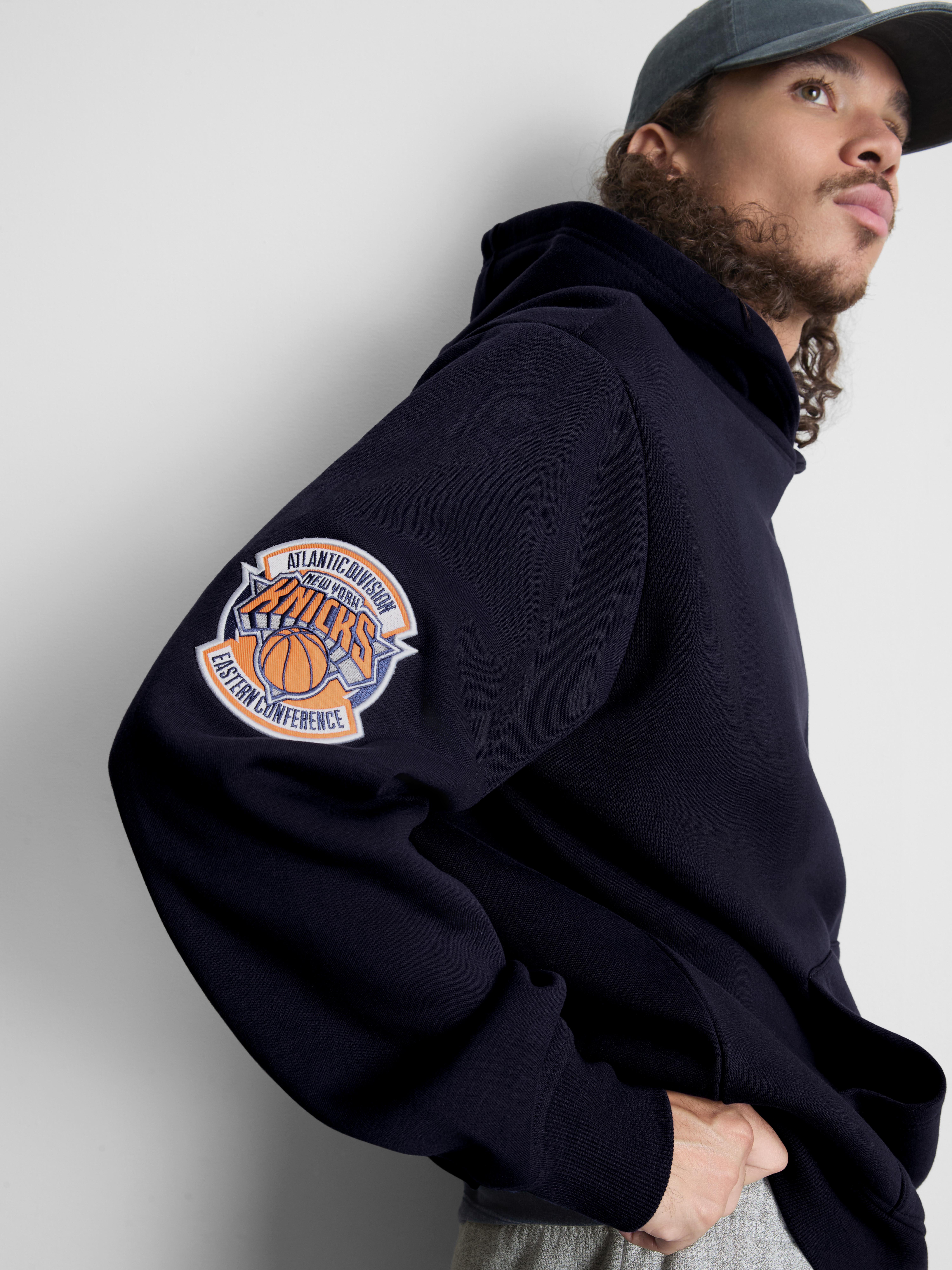 NBA New York Knicks Cotton-Rich Hoodie