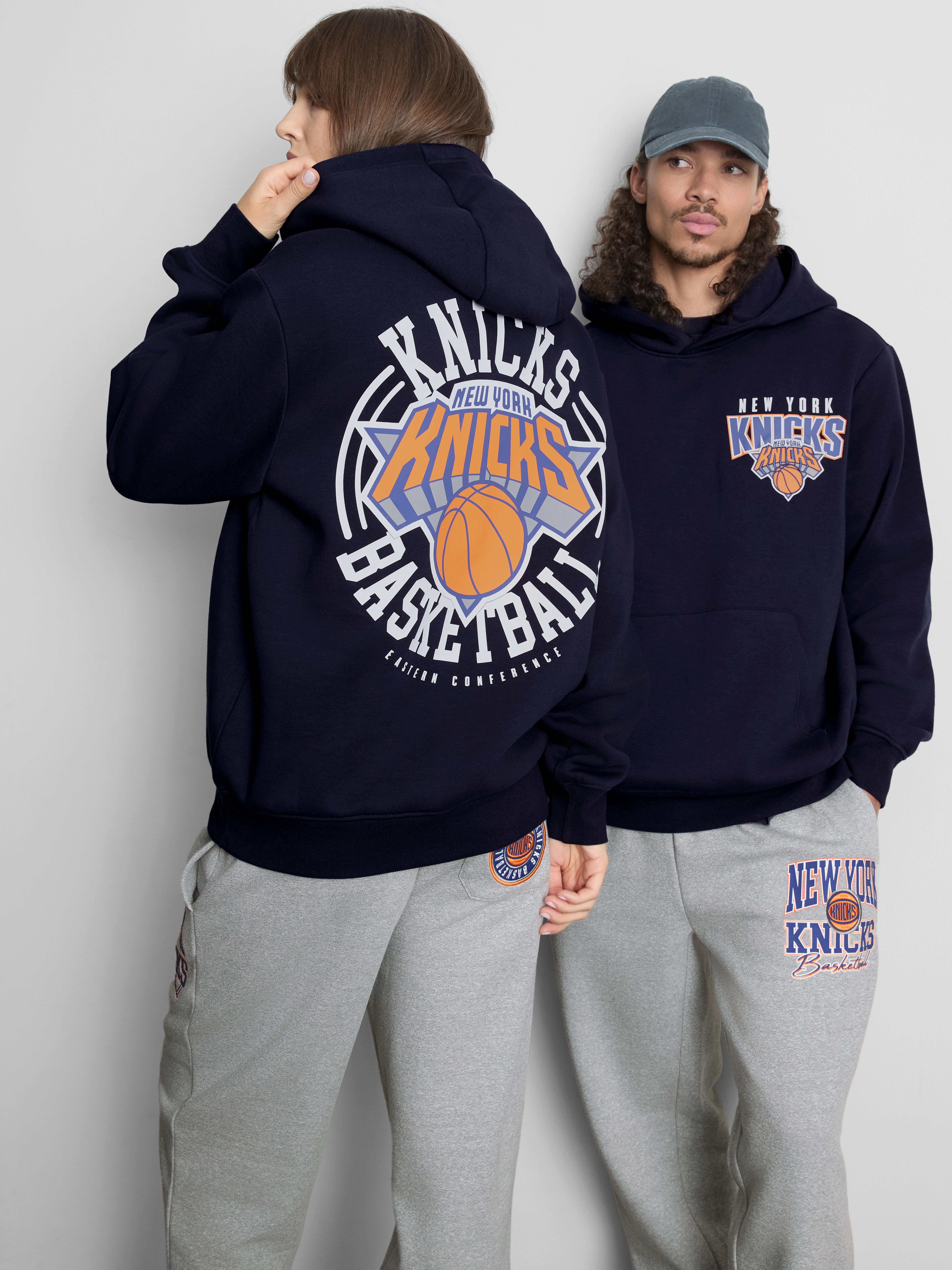 NBA New York Knicks Cotton-Rich Hoodie
