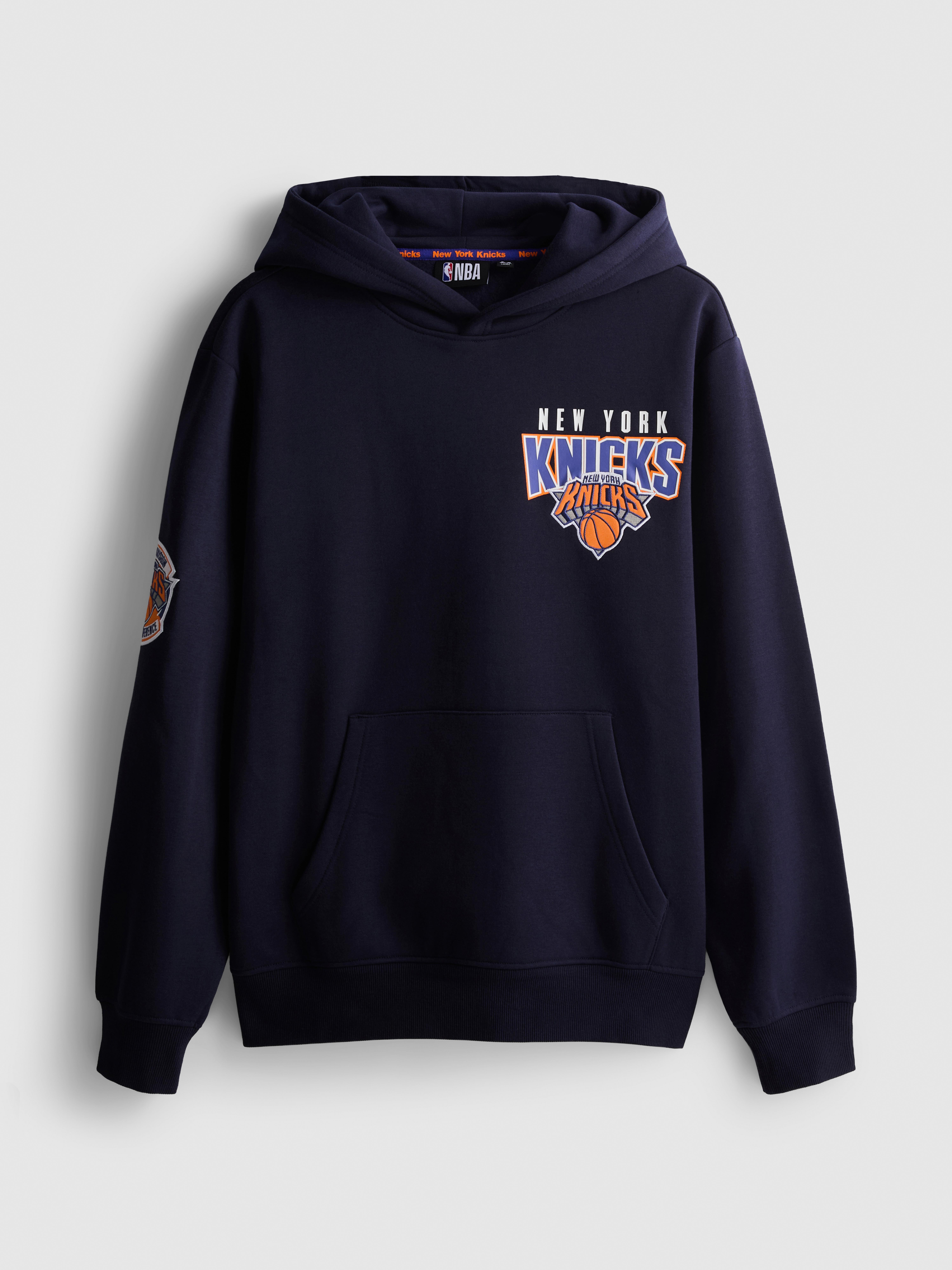 NBA New York Knicks Cotton-Rich Hoodie