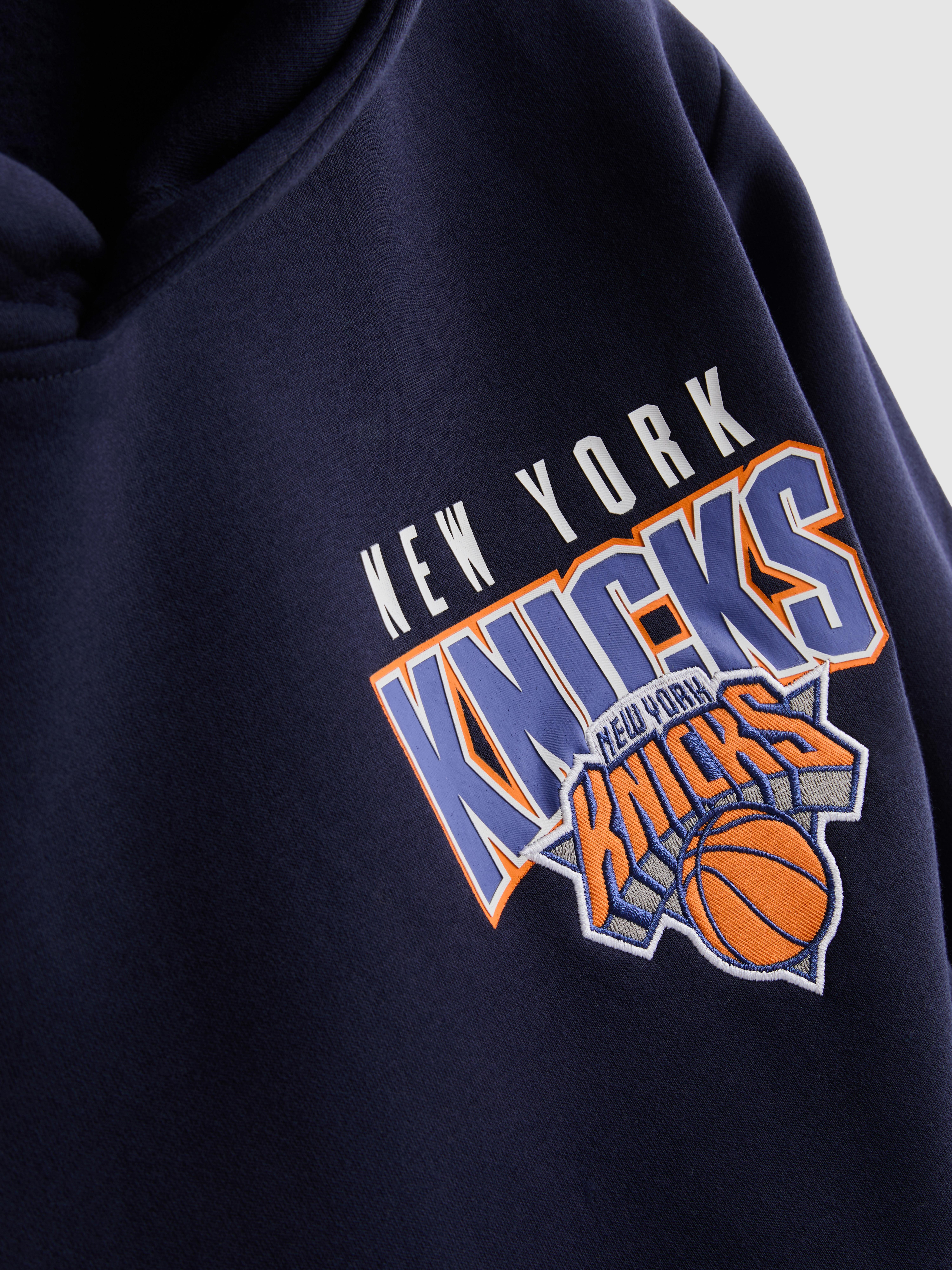 NBA New York Knicks Cotton-Rich Hoodie