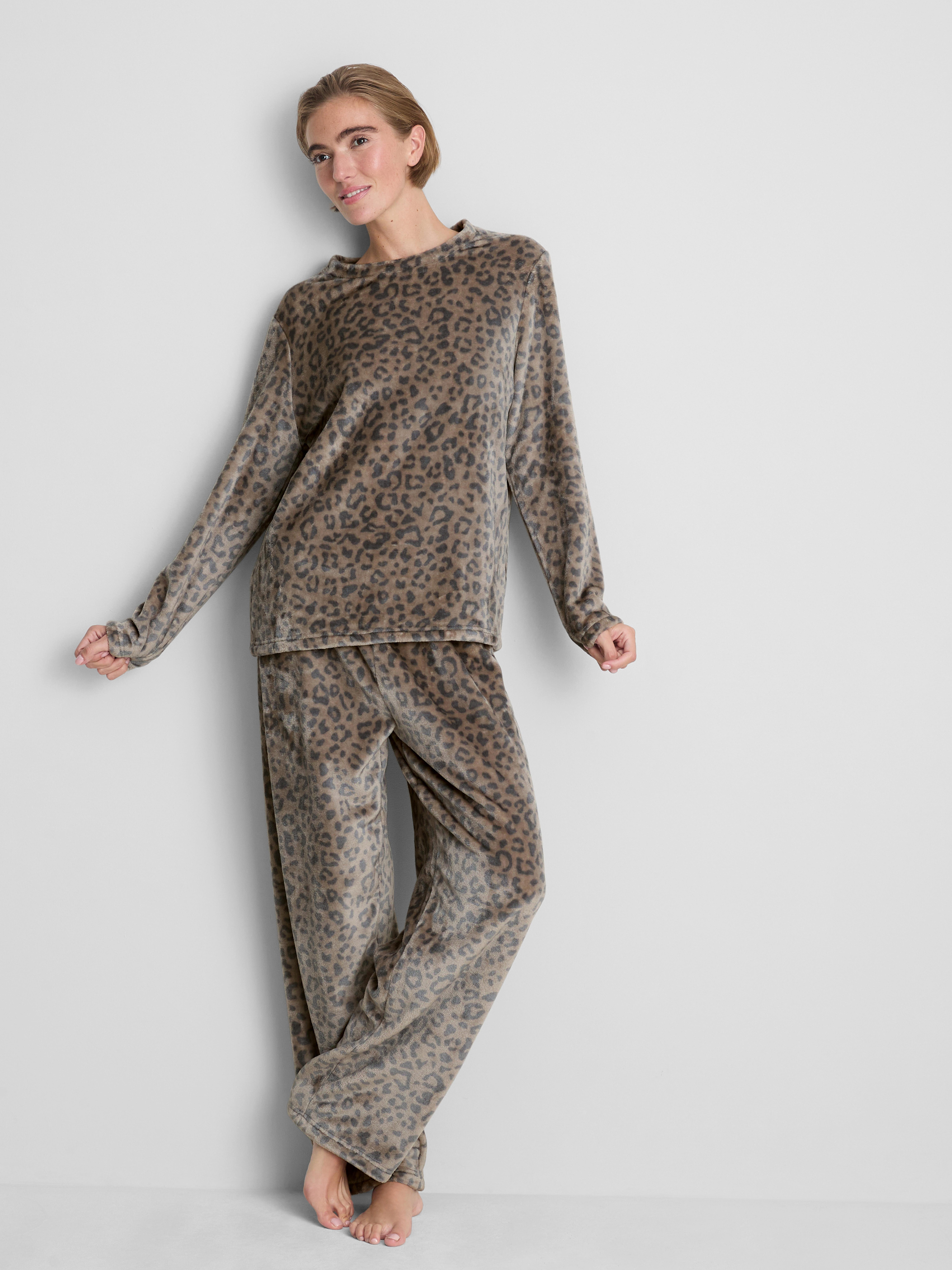 Printed Long Pyjamas
