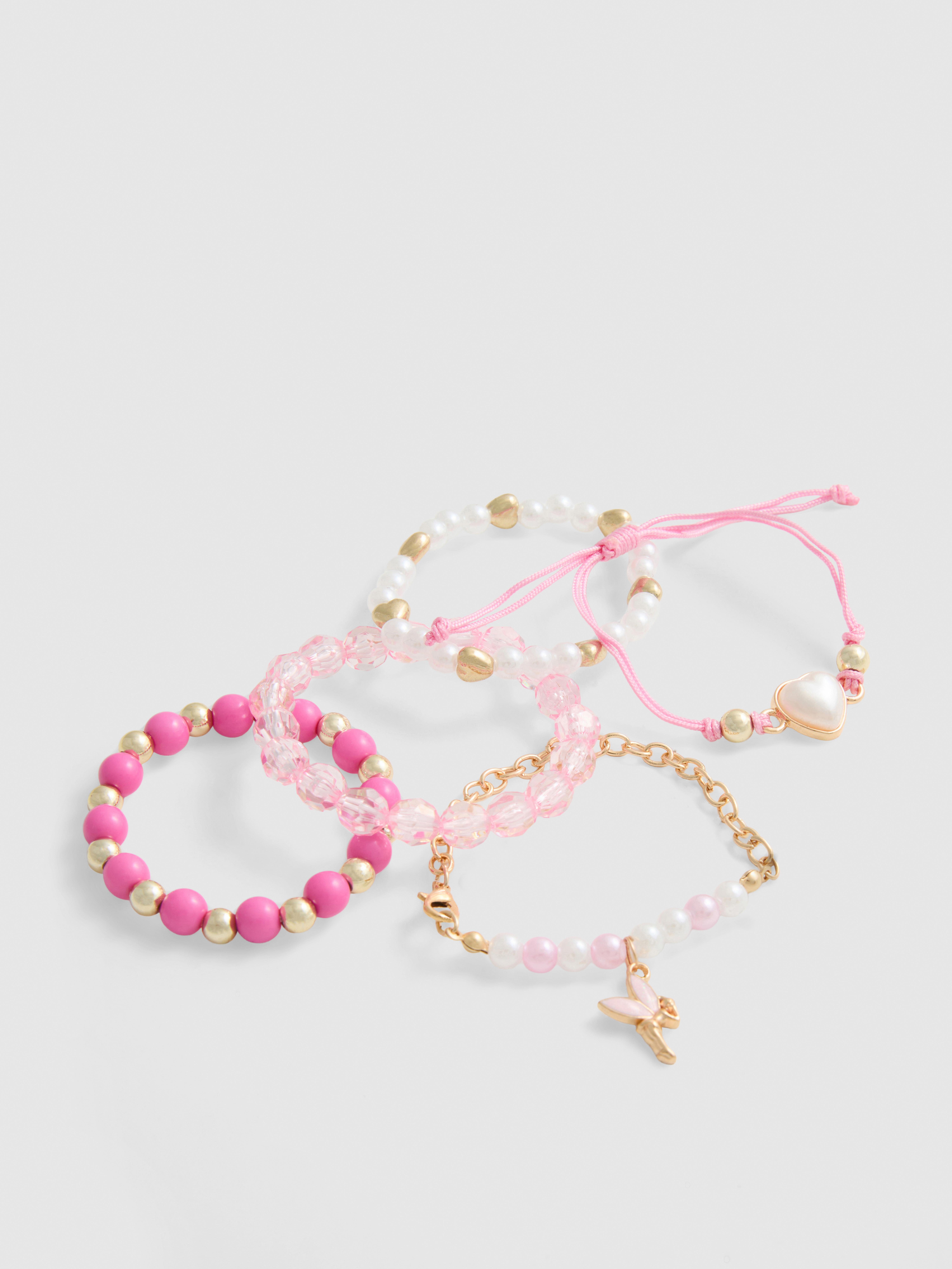 5pk Fairy Charm Bracelet Set