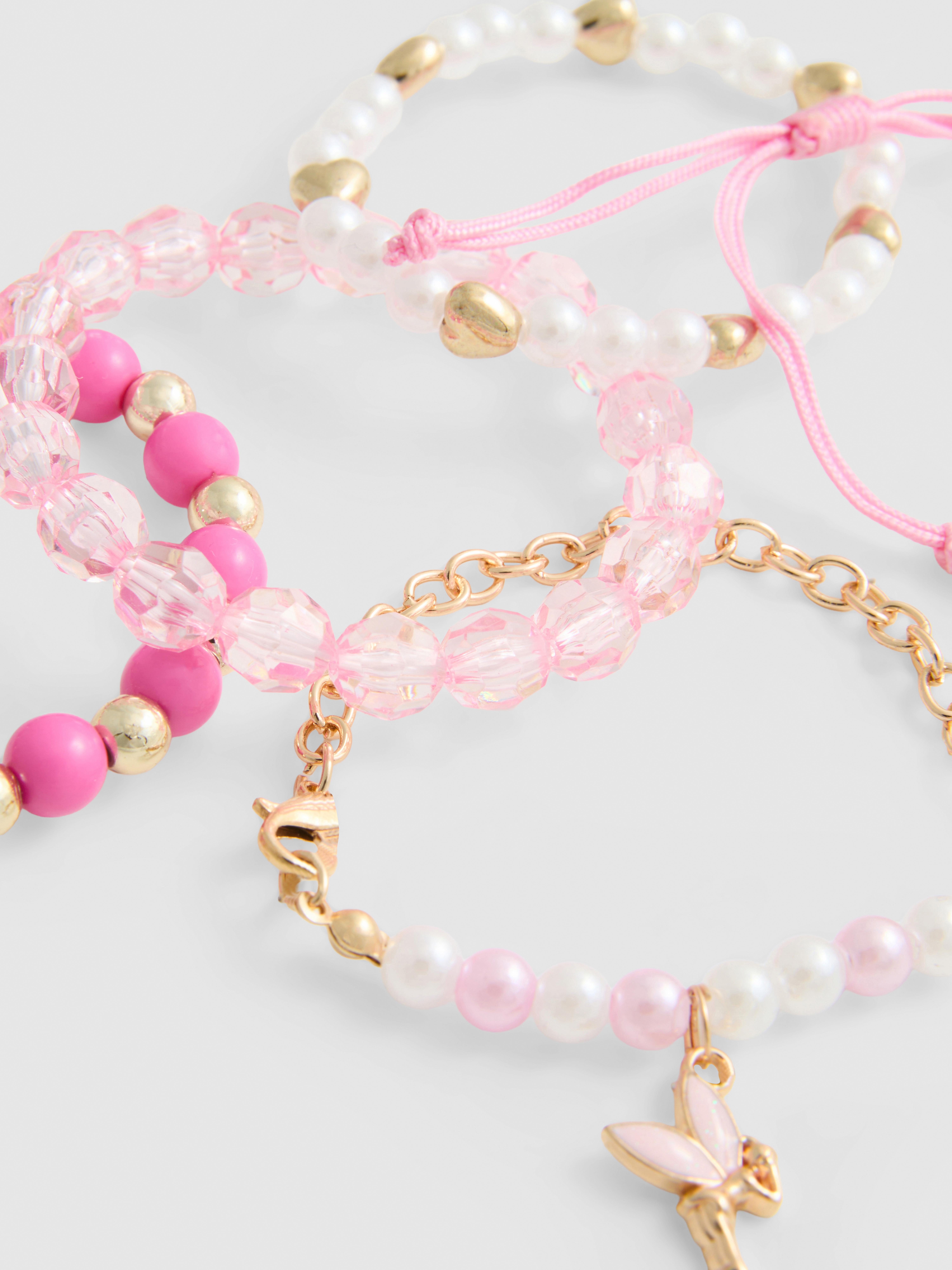 5pk Fairy Charm Bracelet Set