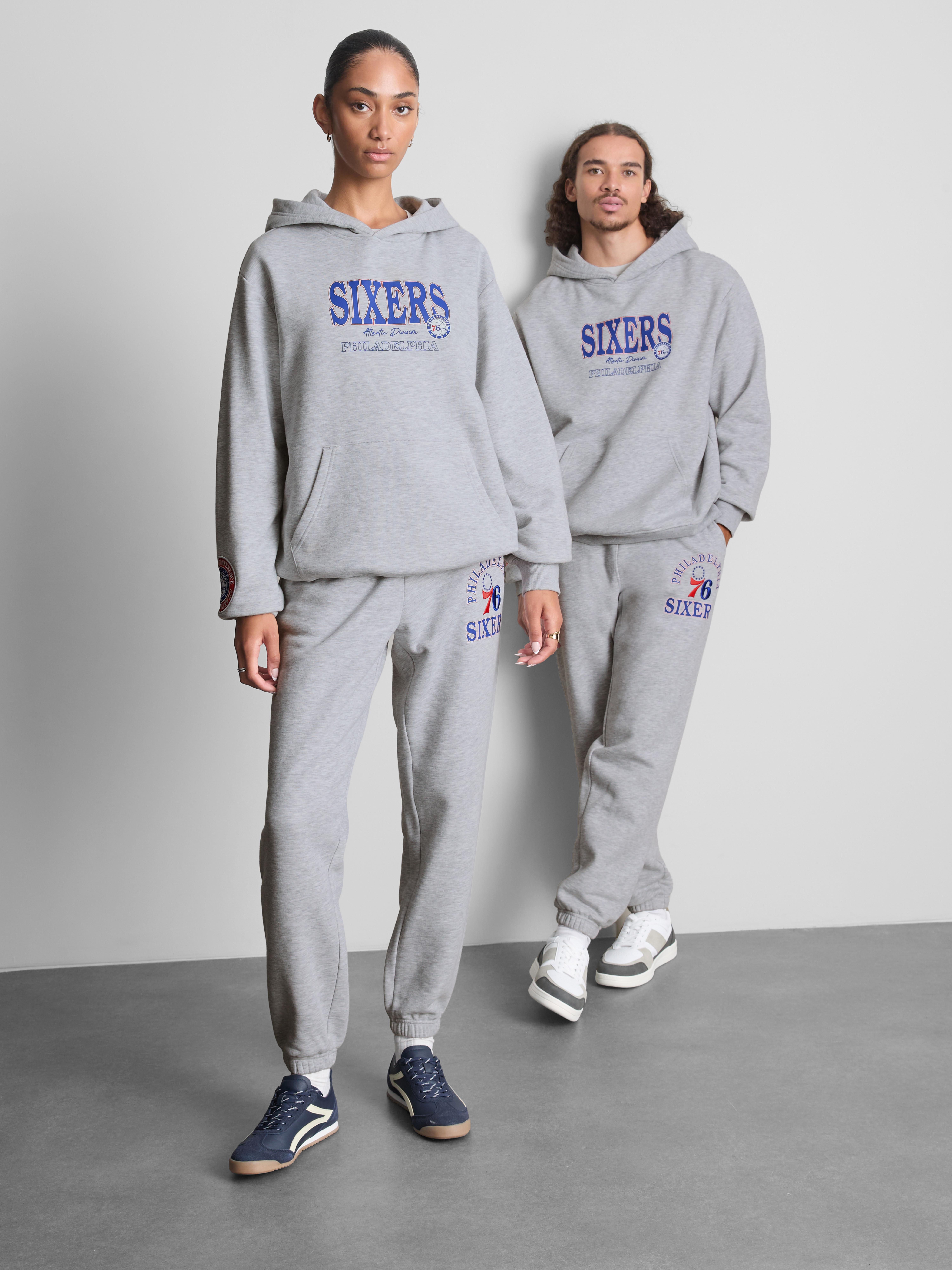 NBA Philadelphia 76ers Cotton-Rich Hoodie