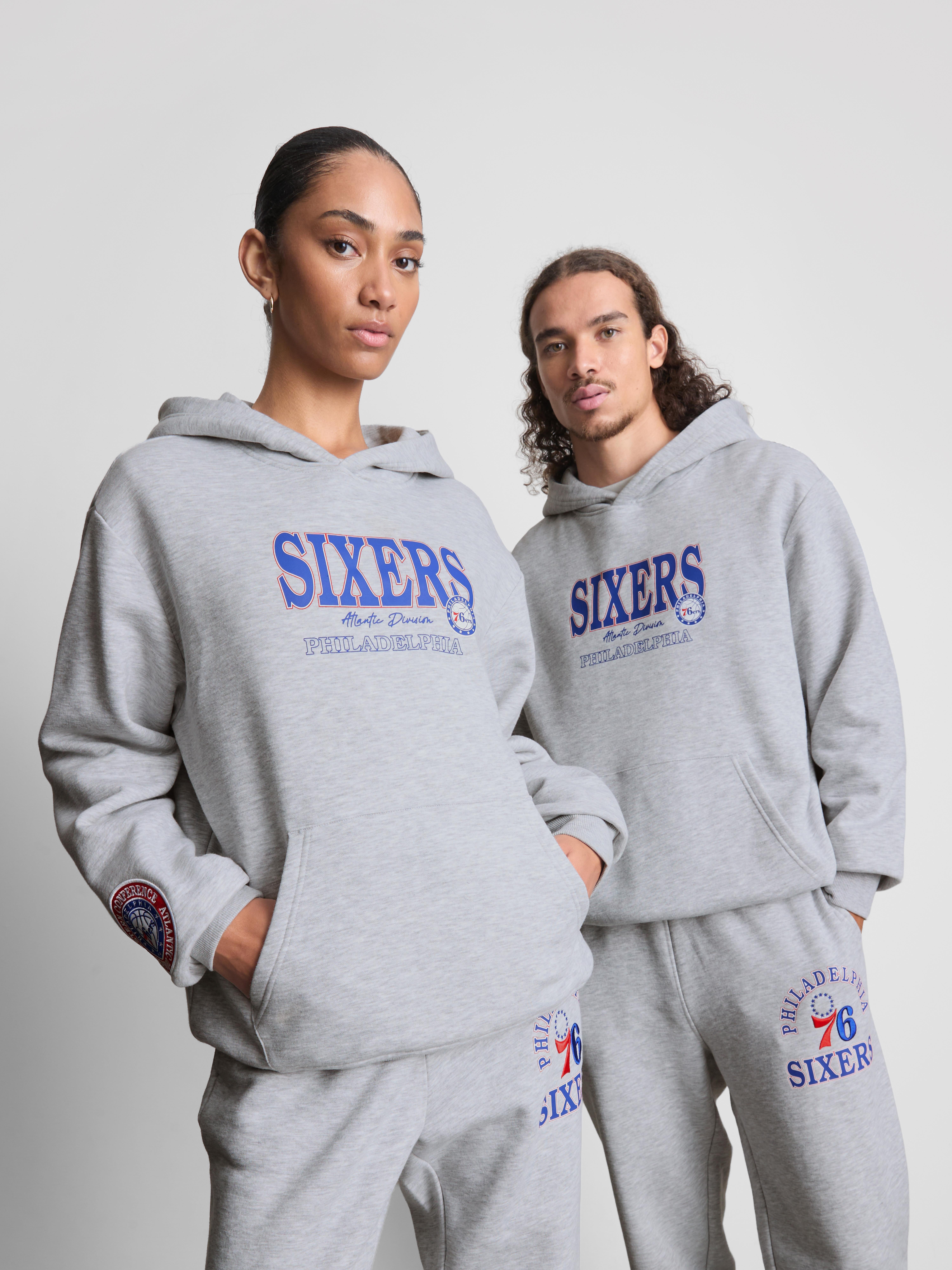 NBA Philadelphia 76ers Cotton-Rich Hoodie