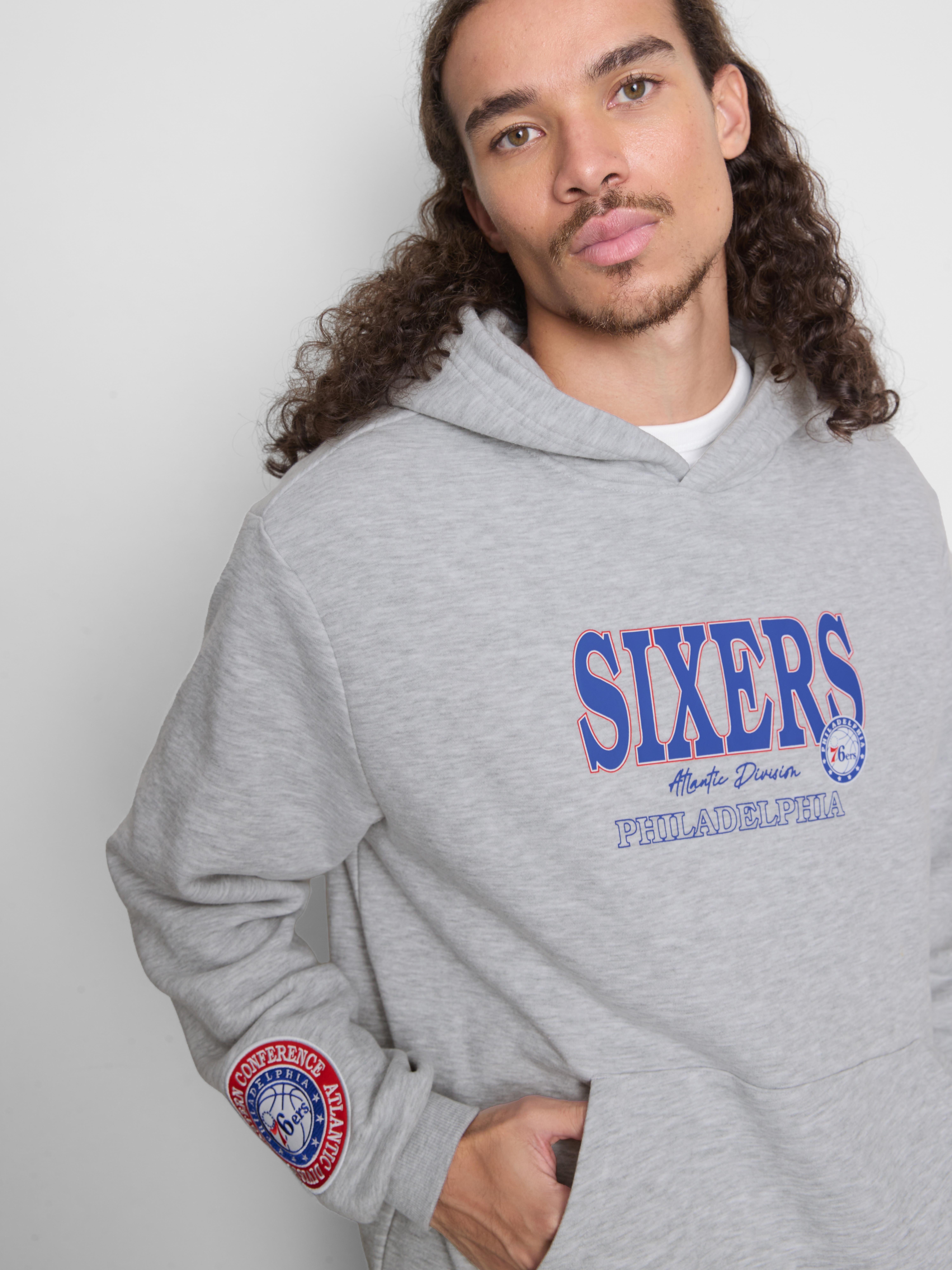 NBA Philadelphia 76ers Cotton-Rich Hoodie