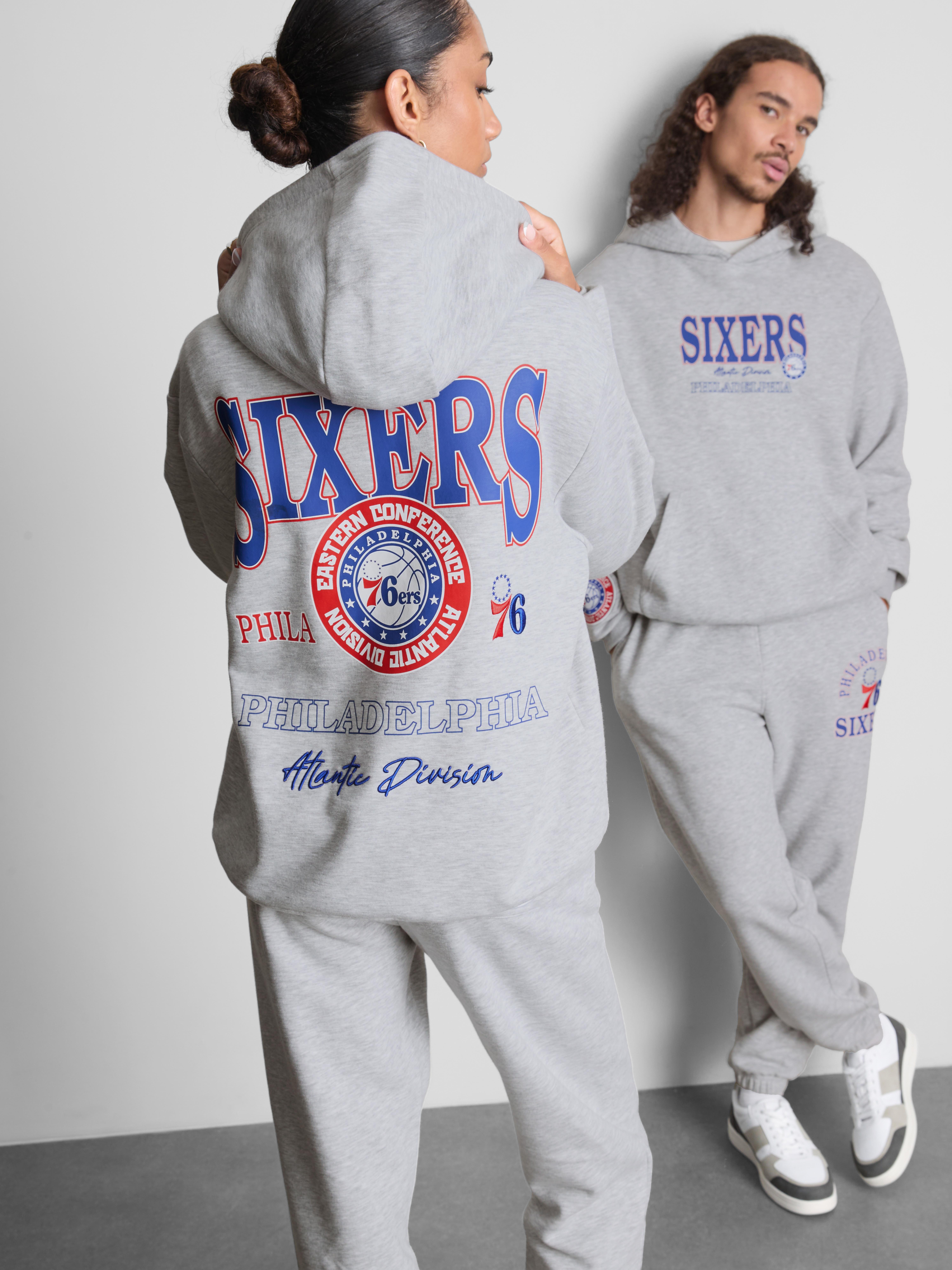 NBA Philadelphia 76ers Cotton-Rich Hoodie