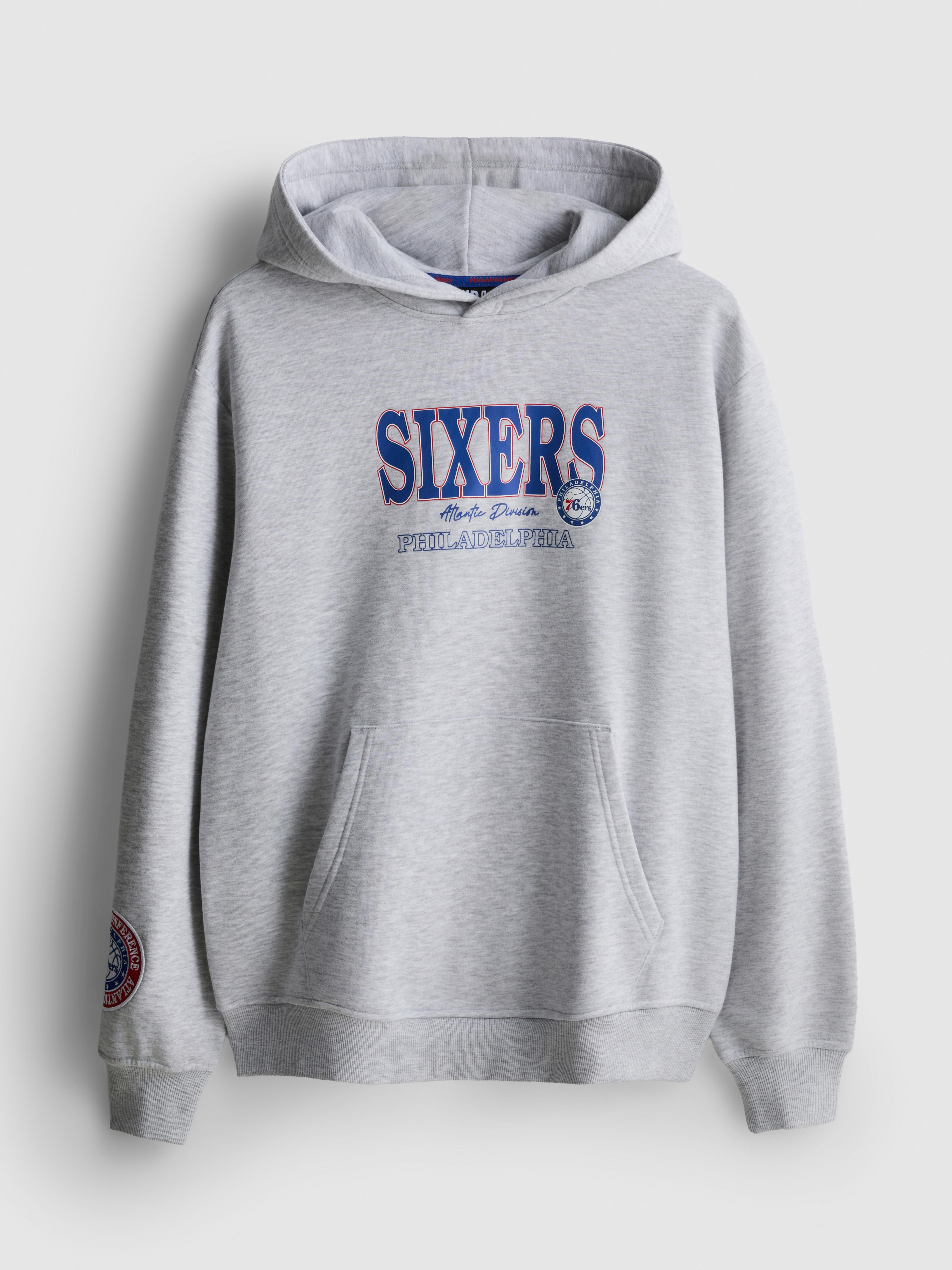 NBA Philadelphia 76ers Cotton-Rich Hoodie