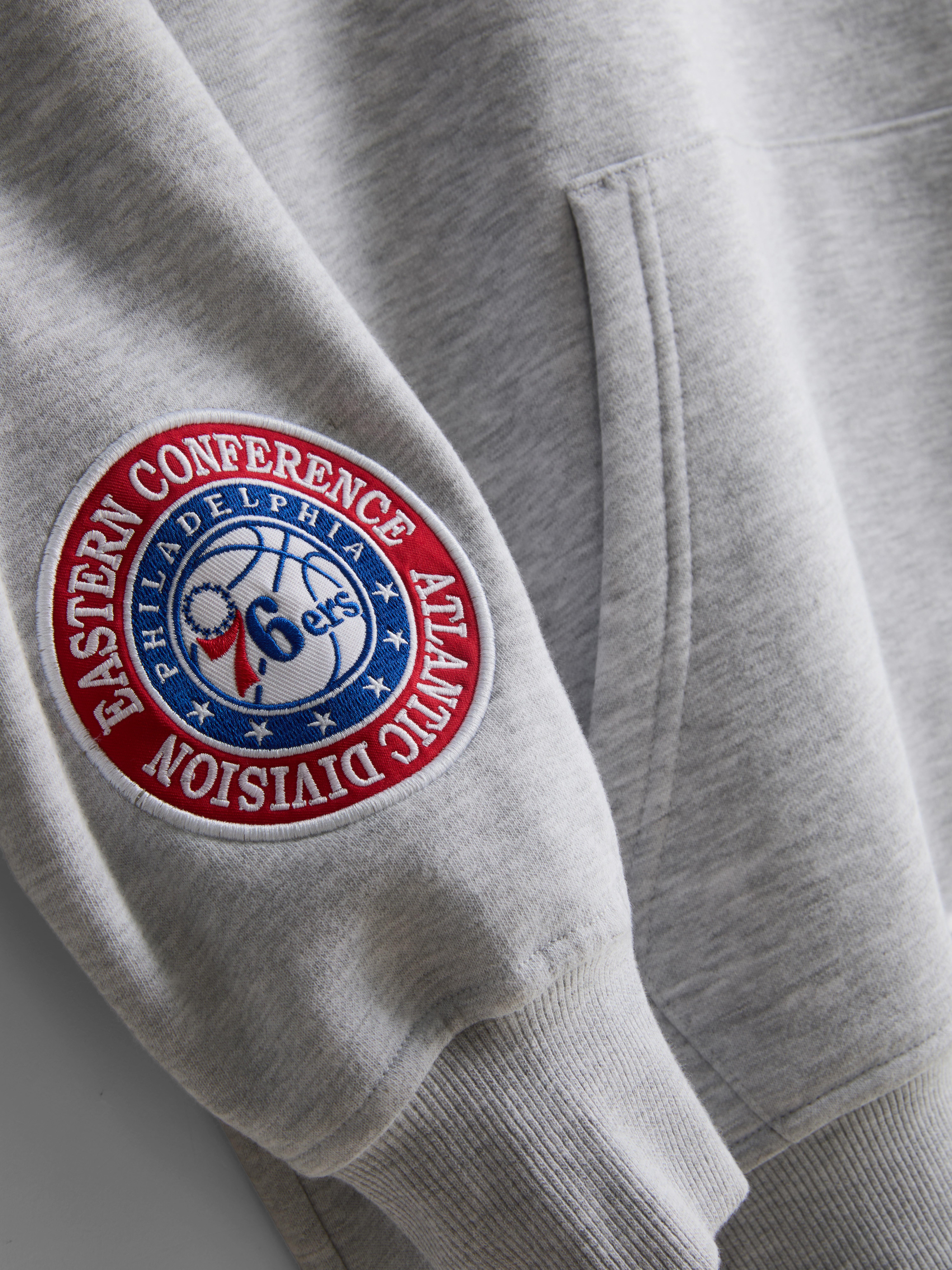 NBA Philadelphia 76ers Cotton-Rich Hoodie