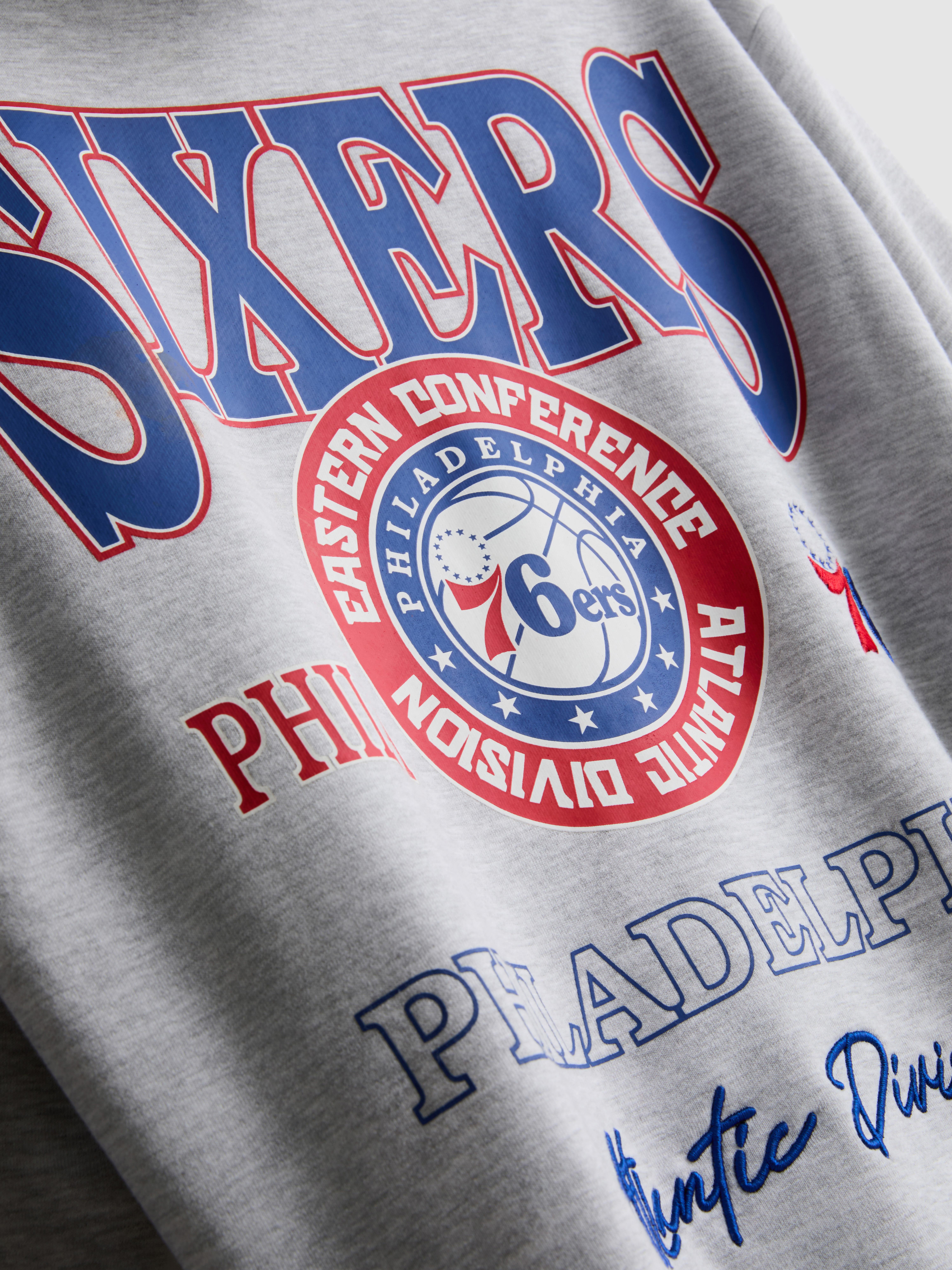 NBA Philadelphia 76ers Cotton-Rich Hoodie