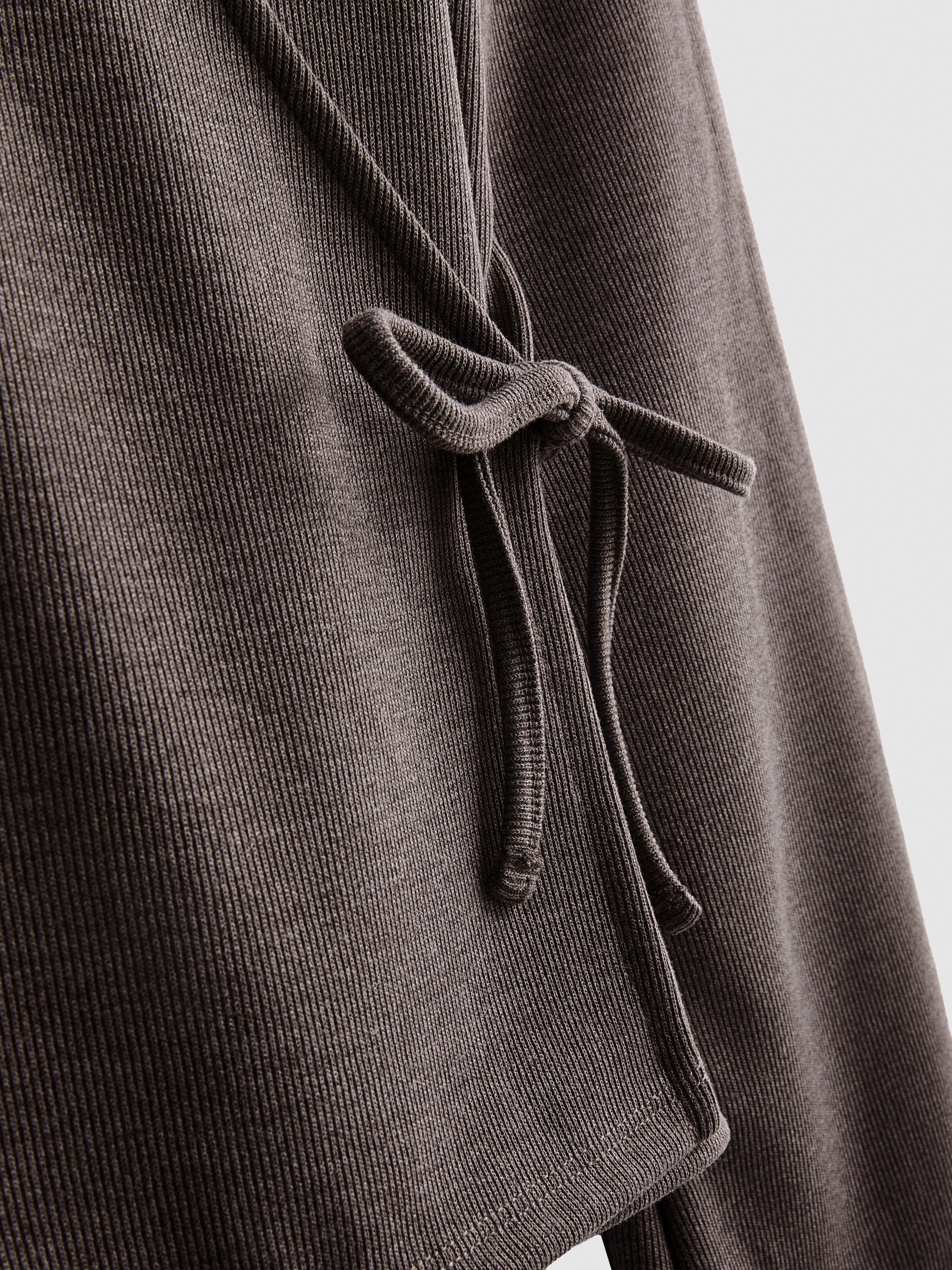 V-Neck Wrap Cardigan