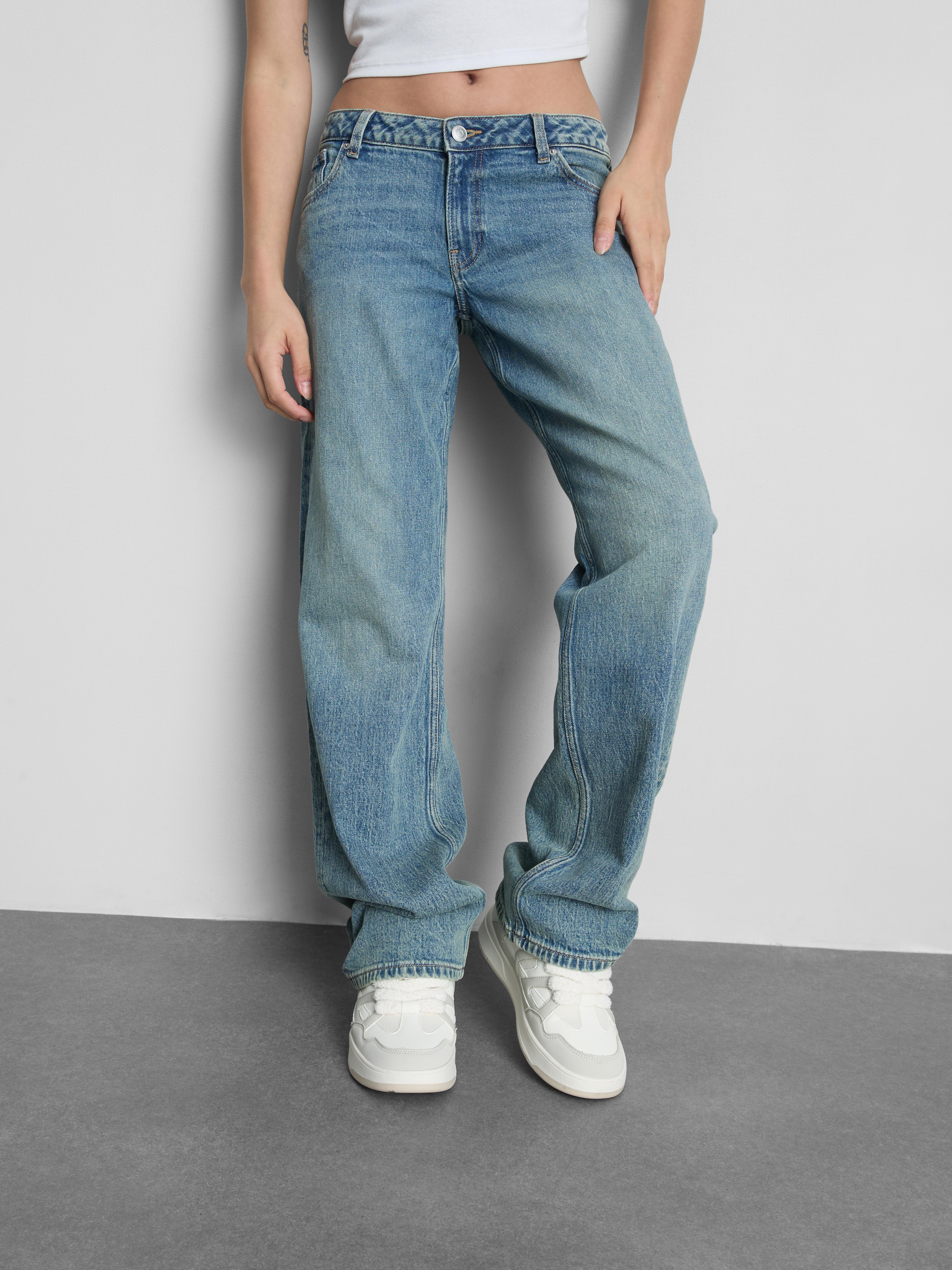 The Primark Scene | Low-Rise Straight-Leg Jeans